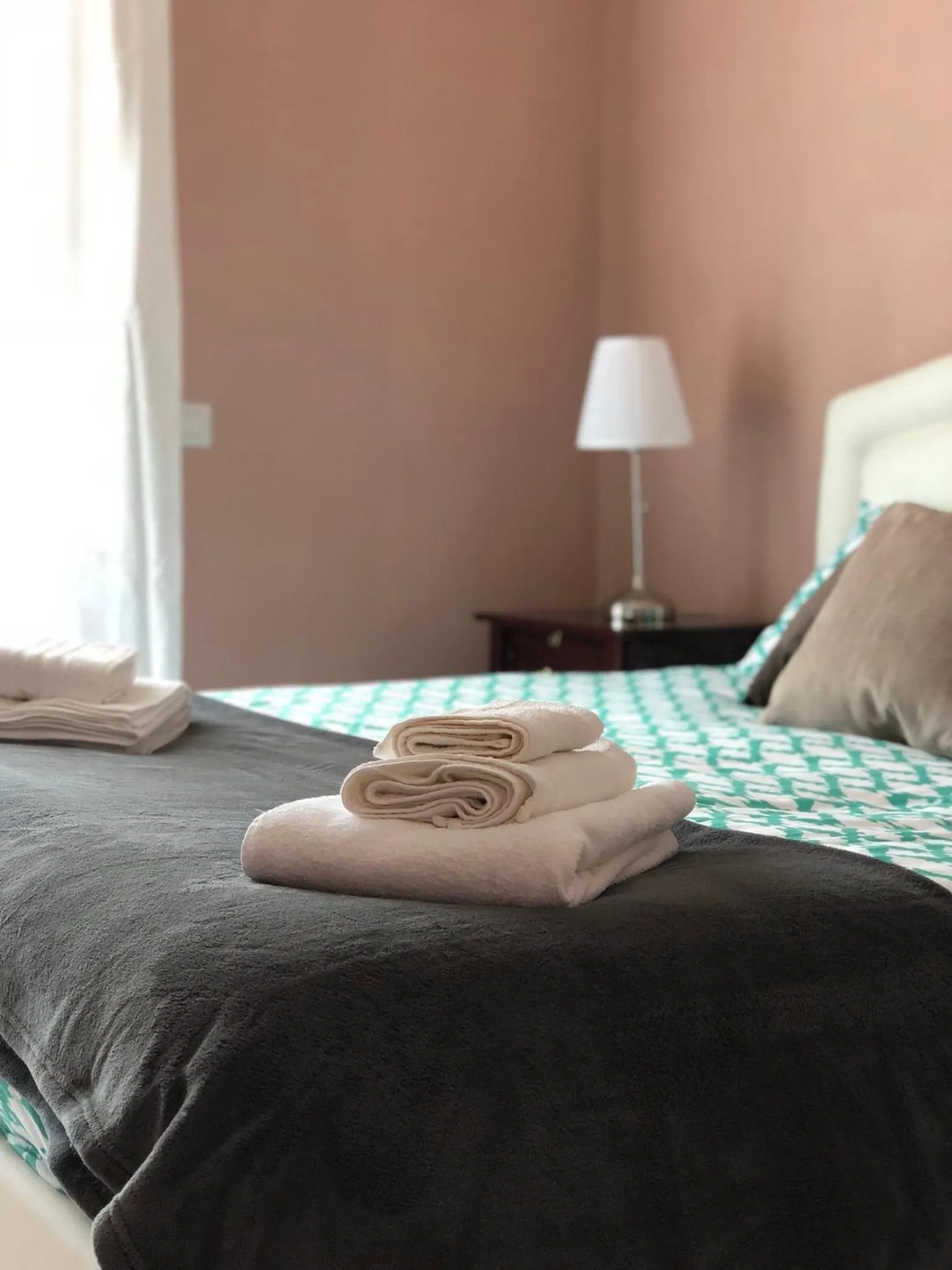 Bed in B&b Panoramica 33