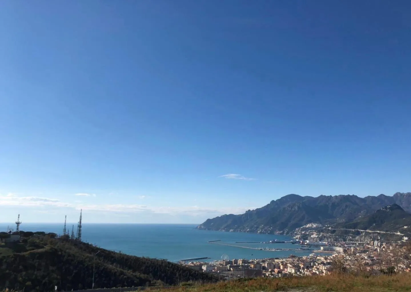 City view in B&b Panoramica 33