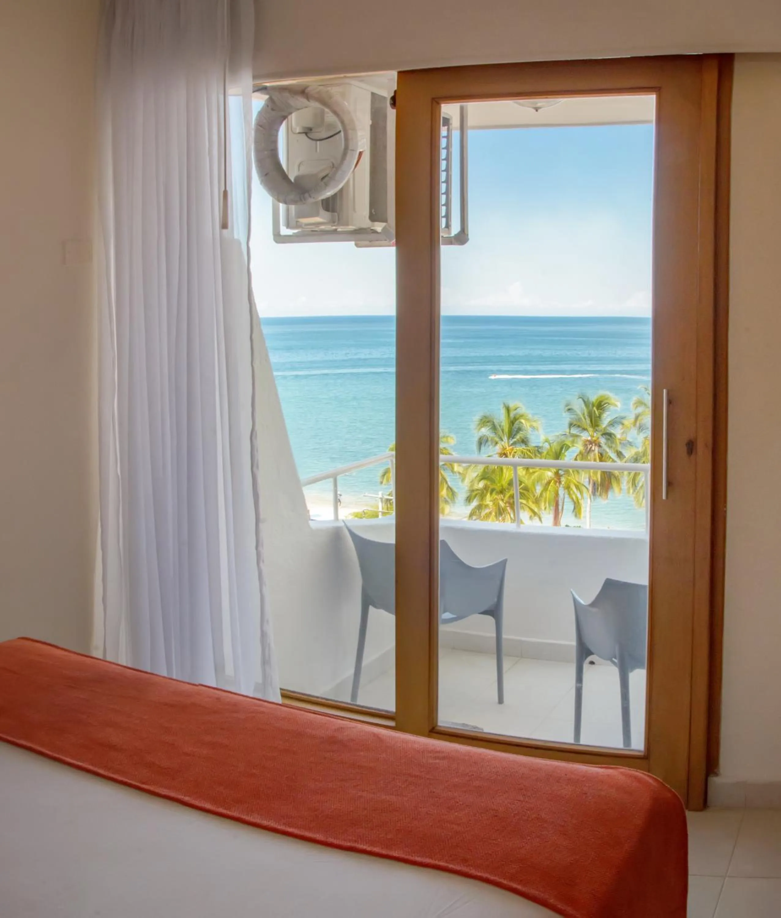 Sea view in Hotel Be La Sierra