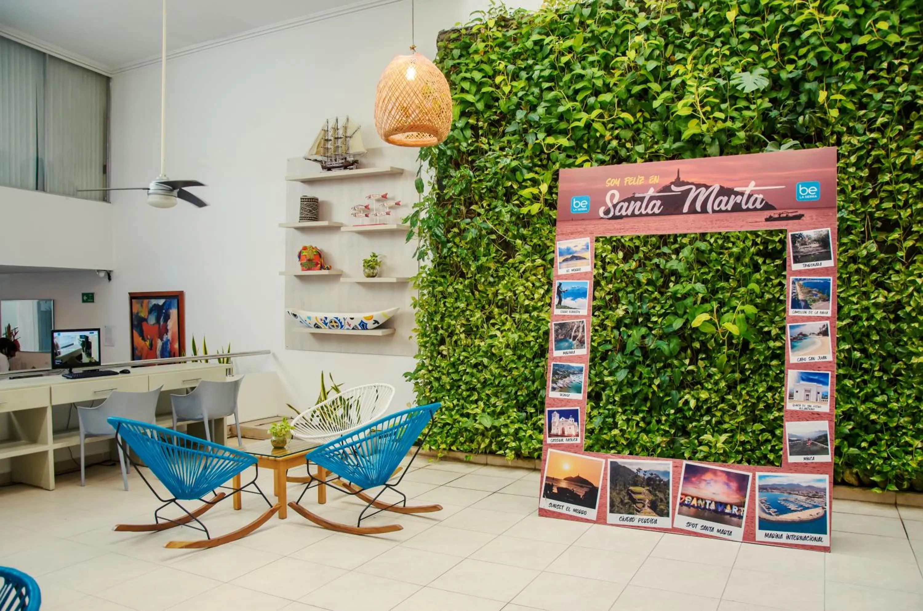 Area and facilities in Hotel Be La Sierra