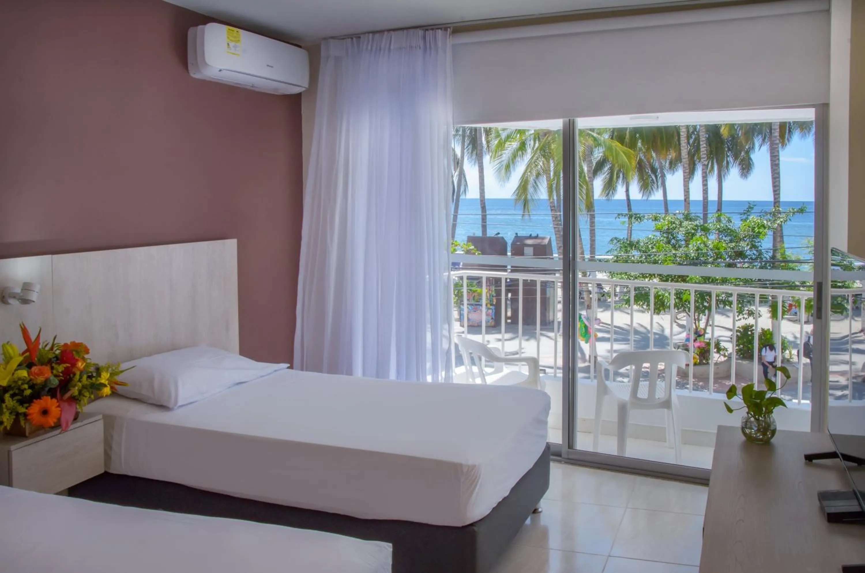 Bed in Hotel Be La Sierra