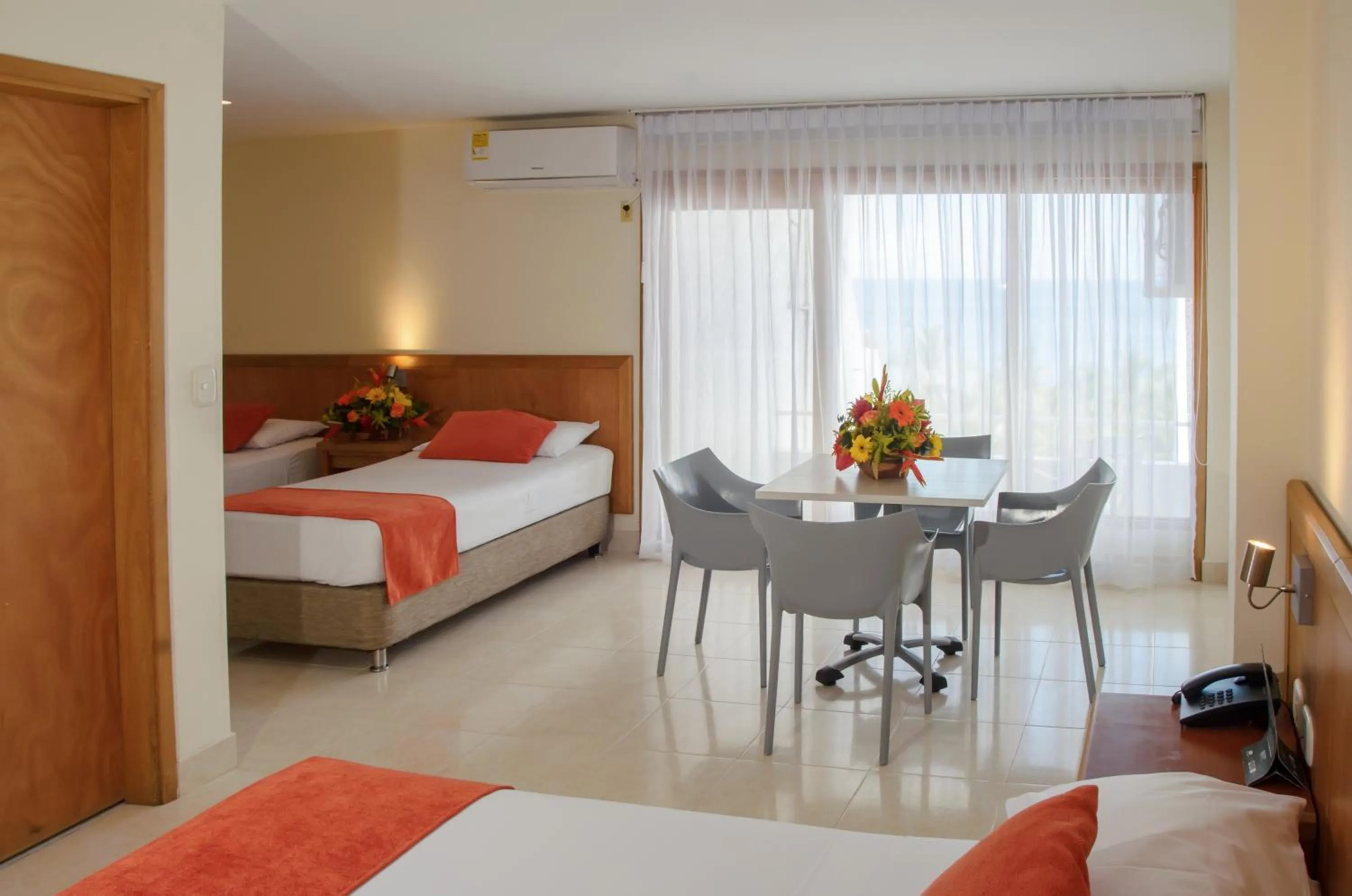 Bedroom, Bed in Hotel Be La Sierra