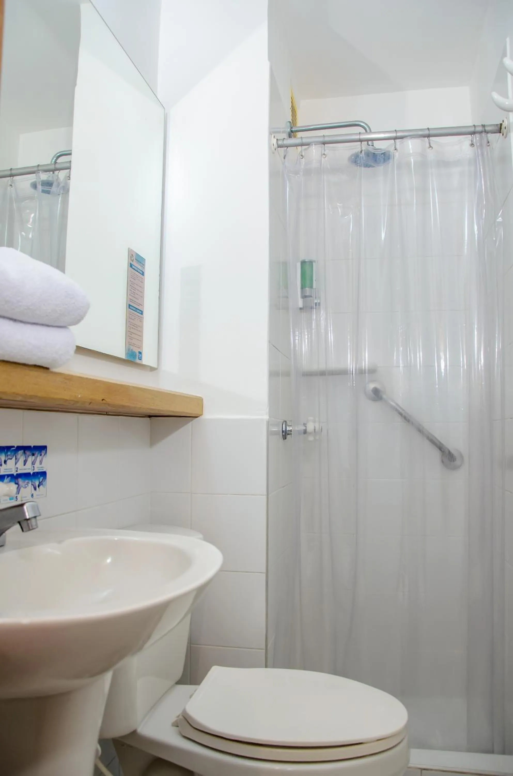 Bathroom in Hotel Be La Sierra