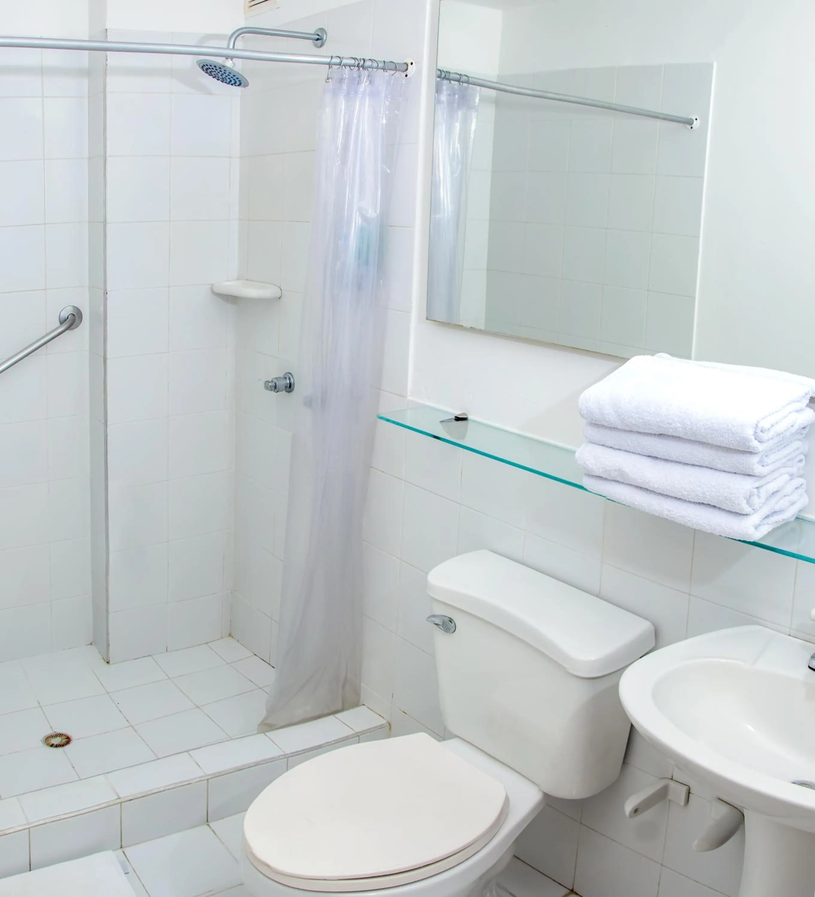 Bathroom in Hotel Be La Sierra