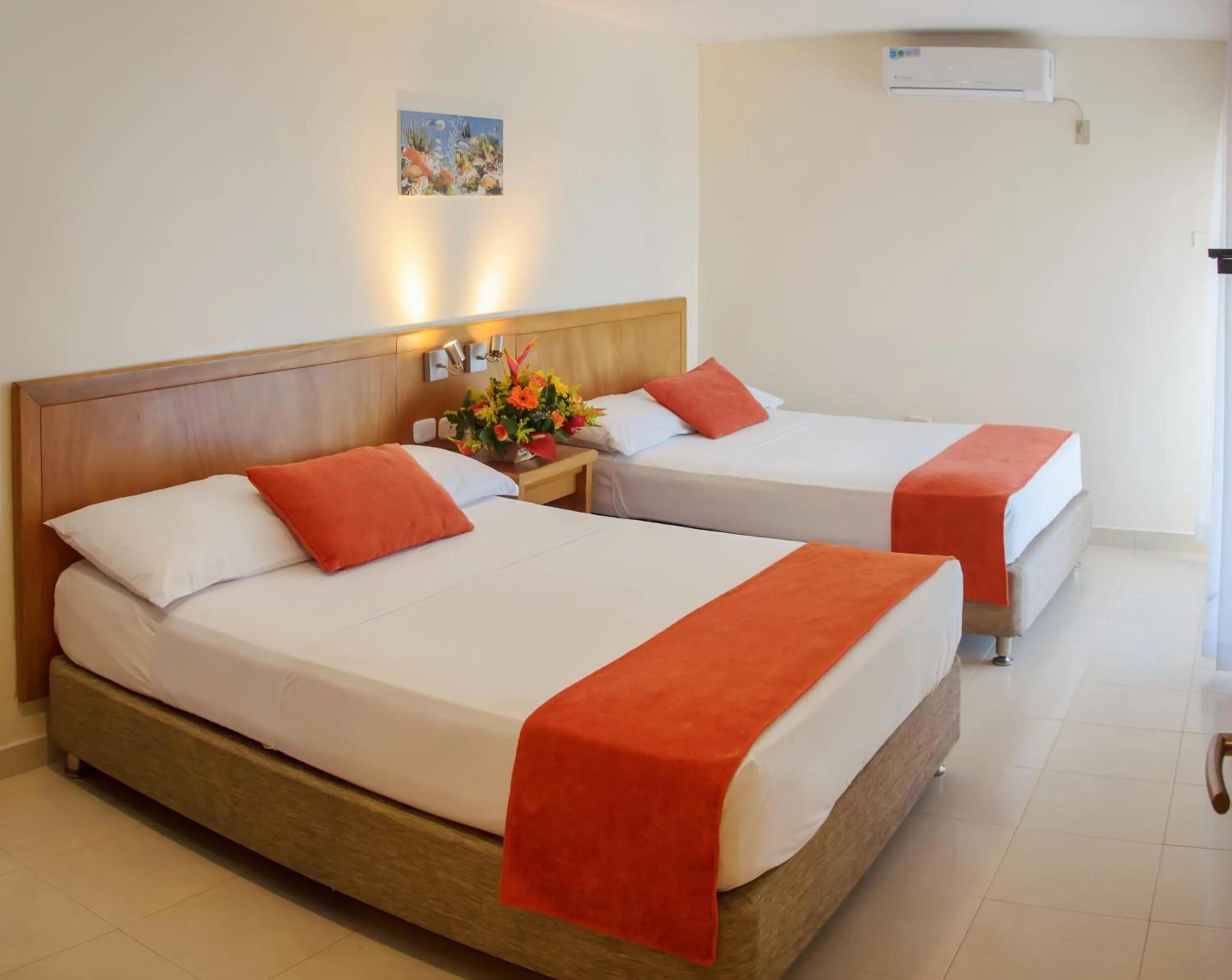 Bed in Hotel Be La Sierra