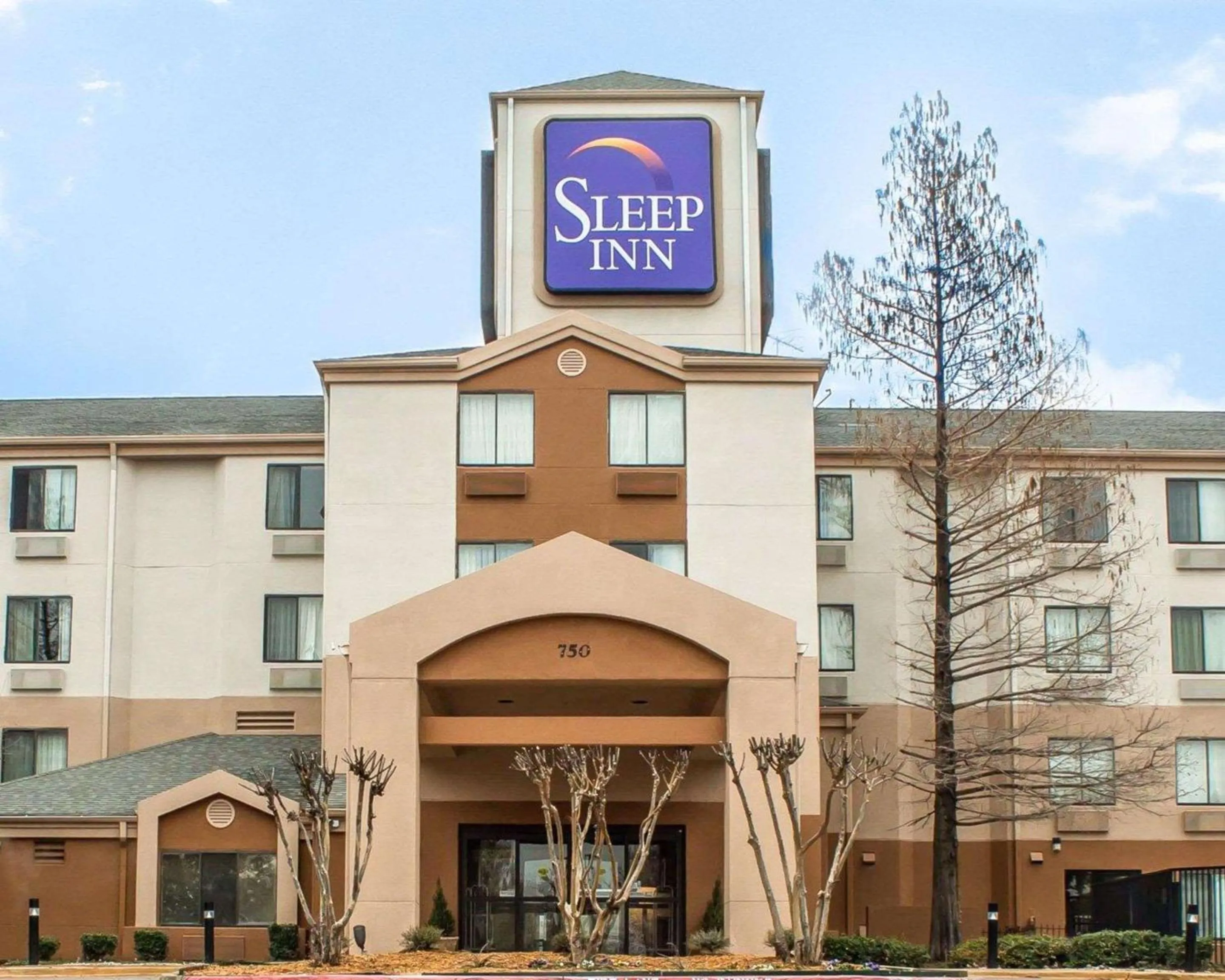 Property building in Sleep Inn Arlington Near Six Flags