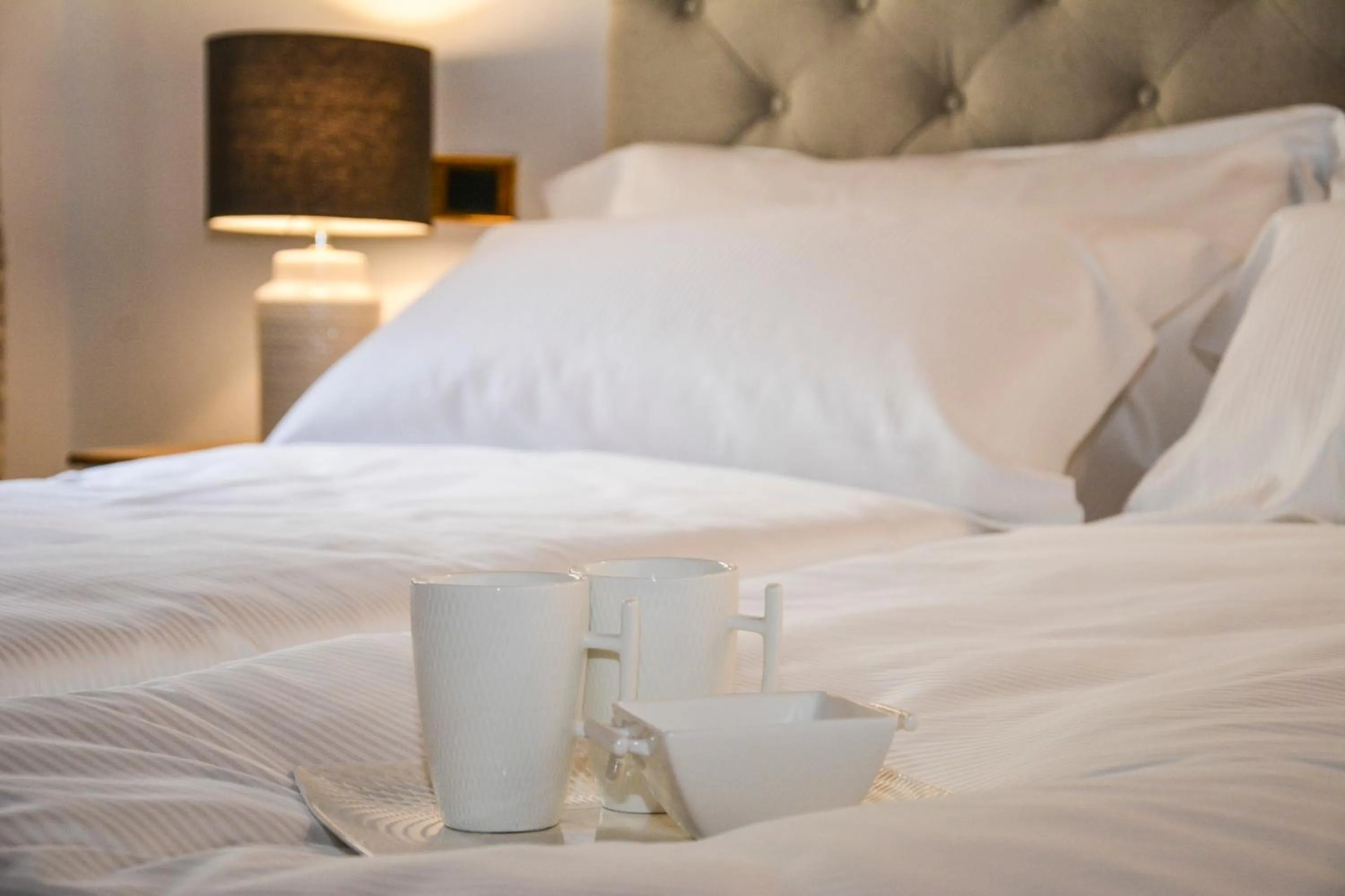 Bed in Villa degli Olivi Relais