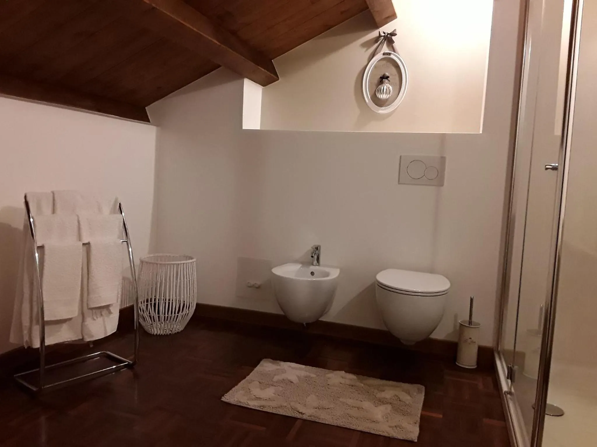 Bathroom in Villa degli Olivi Relais