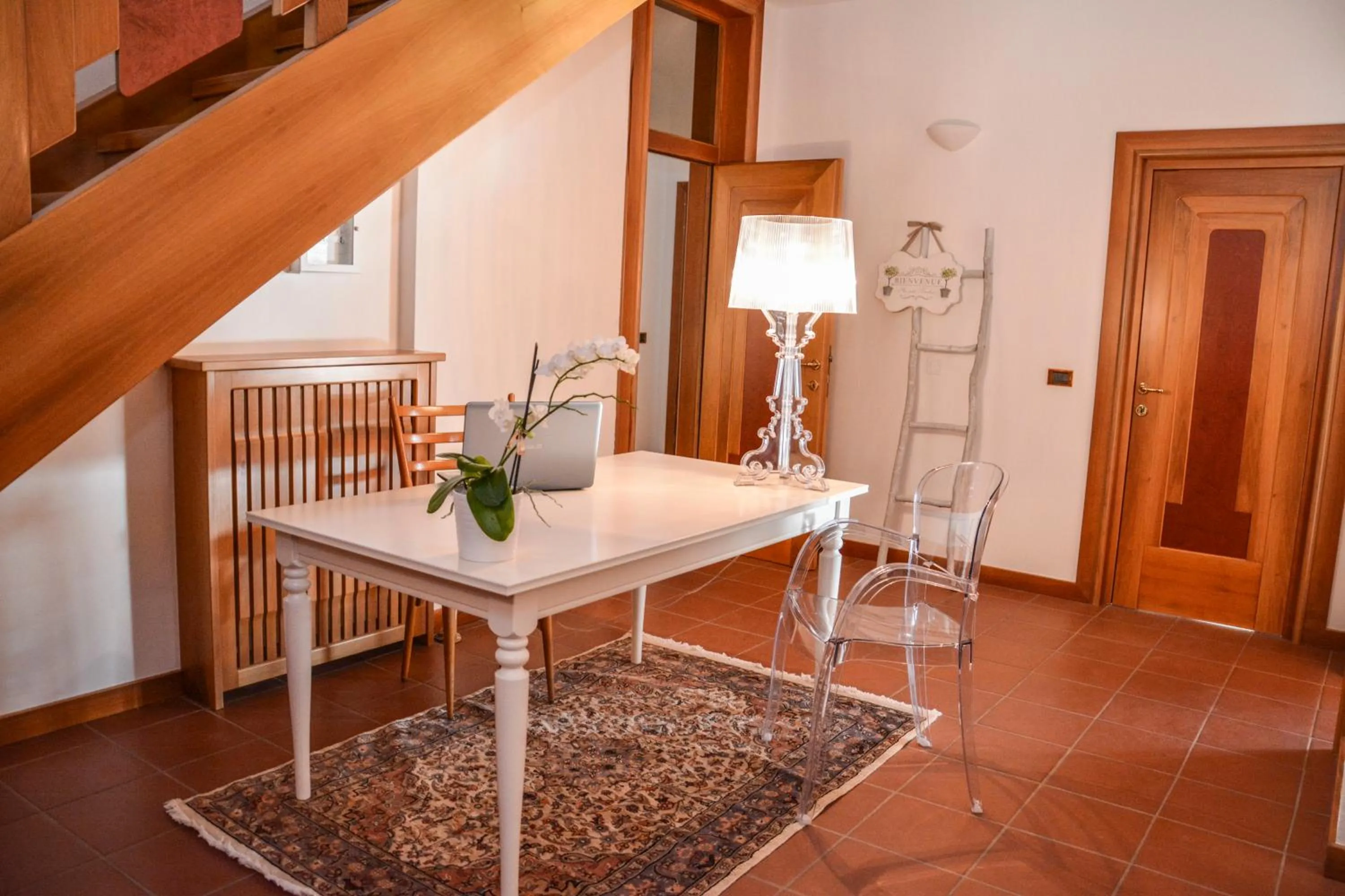 Lobby or reception in Villa degli Olivi Relais