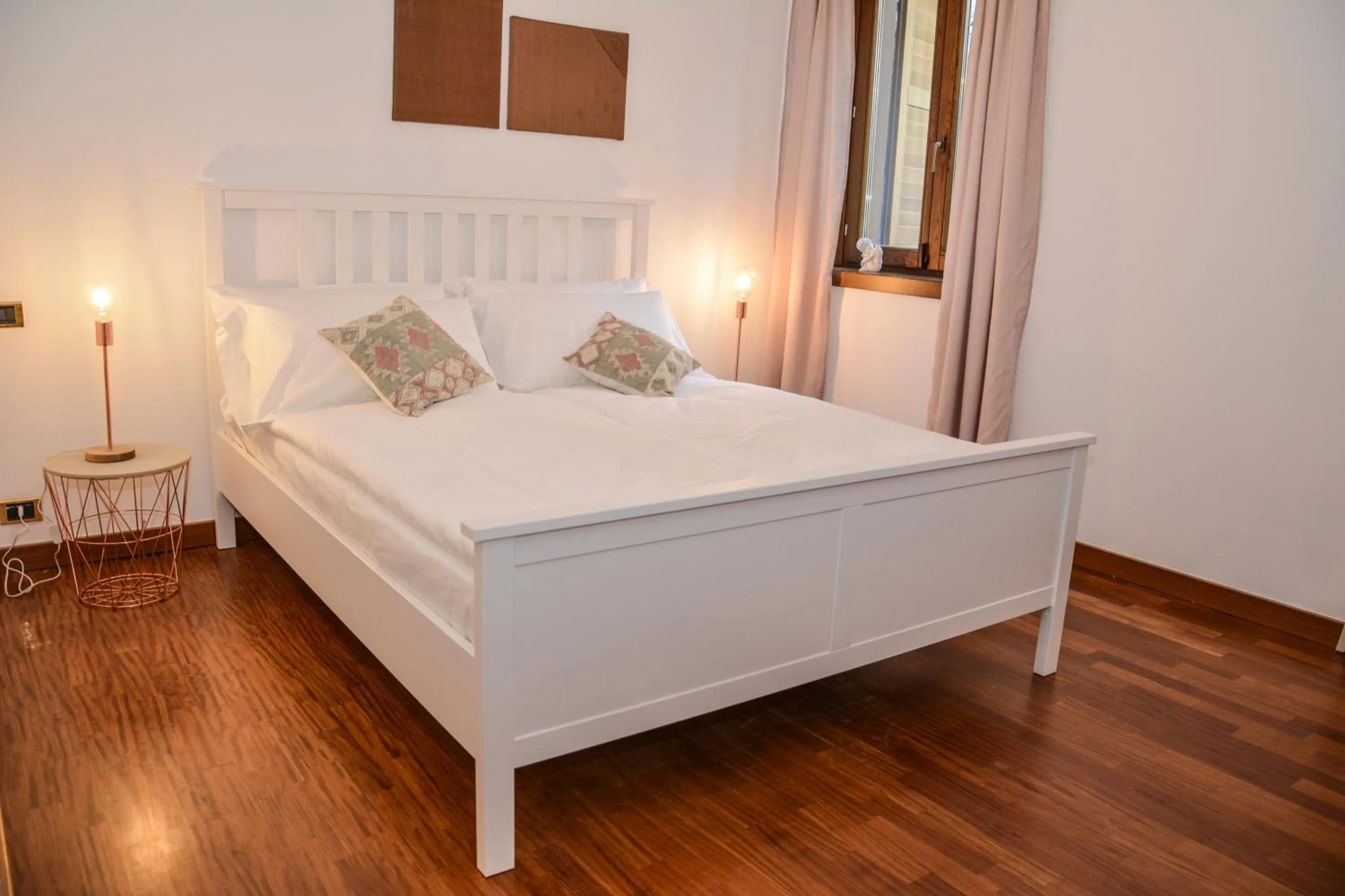 Bed in Villa degli Olivi Relais