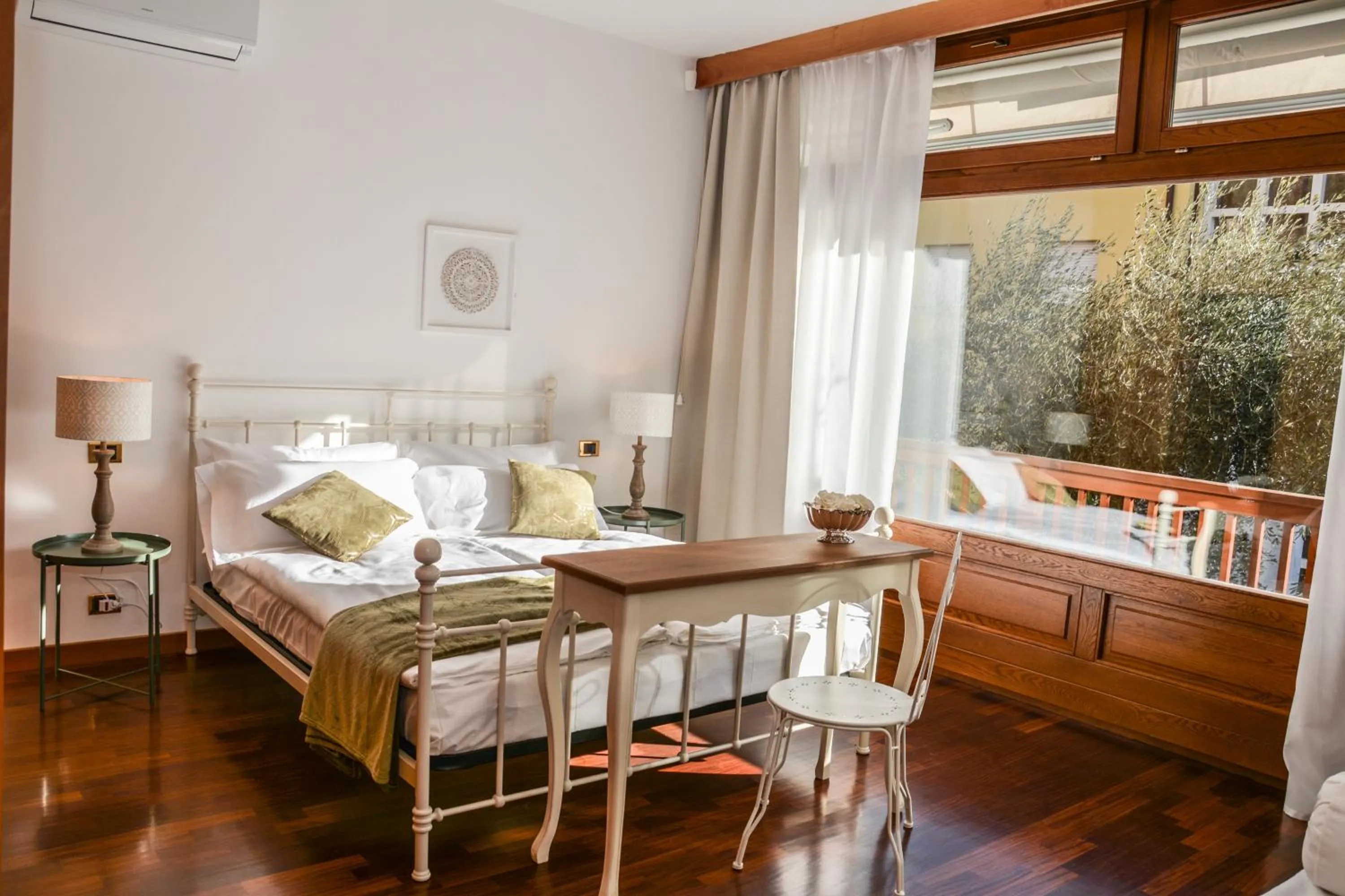 Bed in Villa degli Olivi Relais