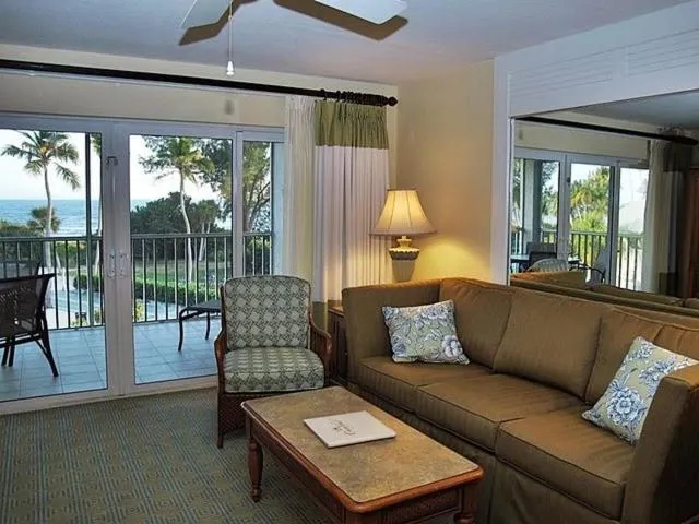 Living room in Casa Ybel Resort
