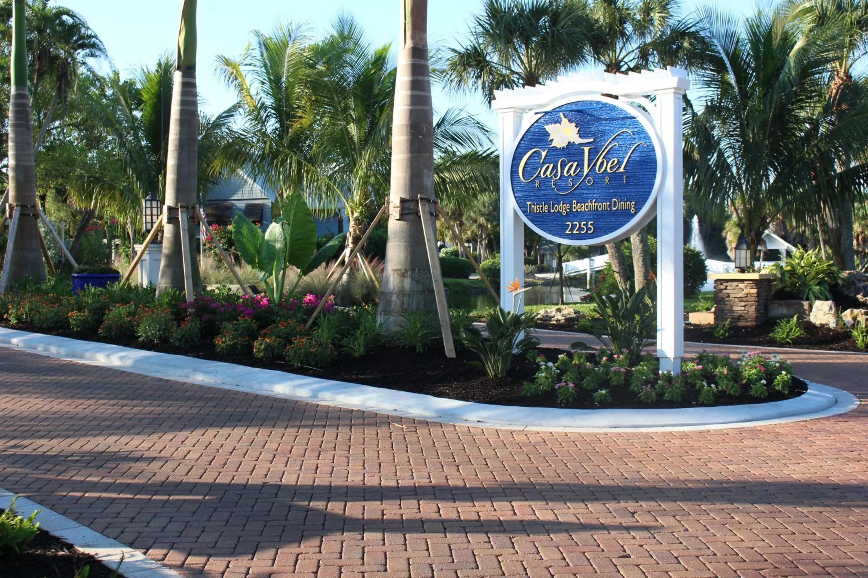 Facade/entrance in Casa Ybel Resort