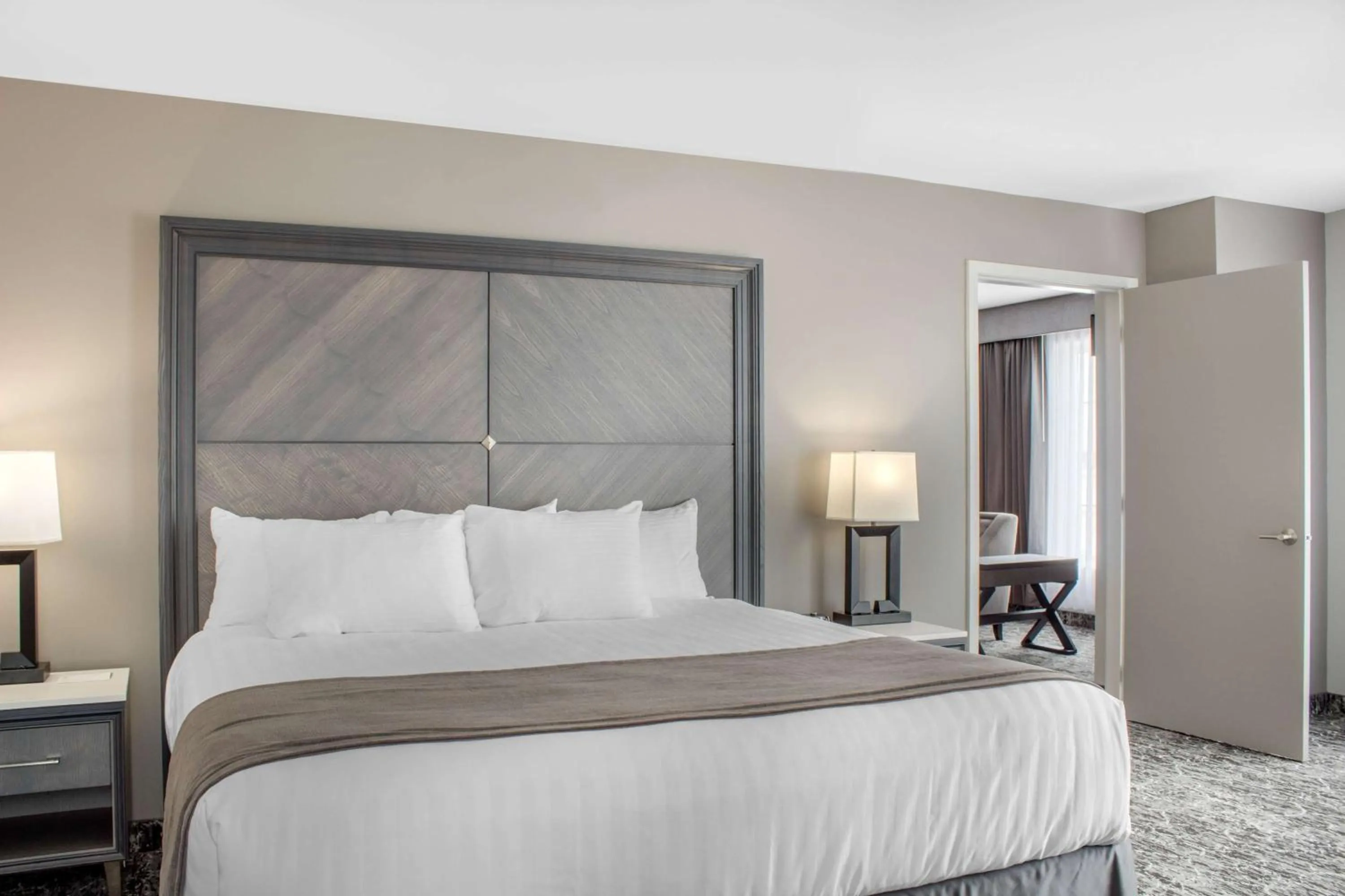 Bed in Chateau Moncton Trademark Collection by Wyndham