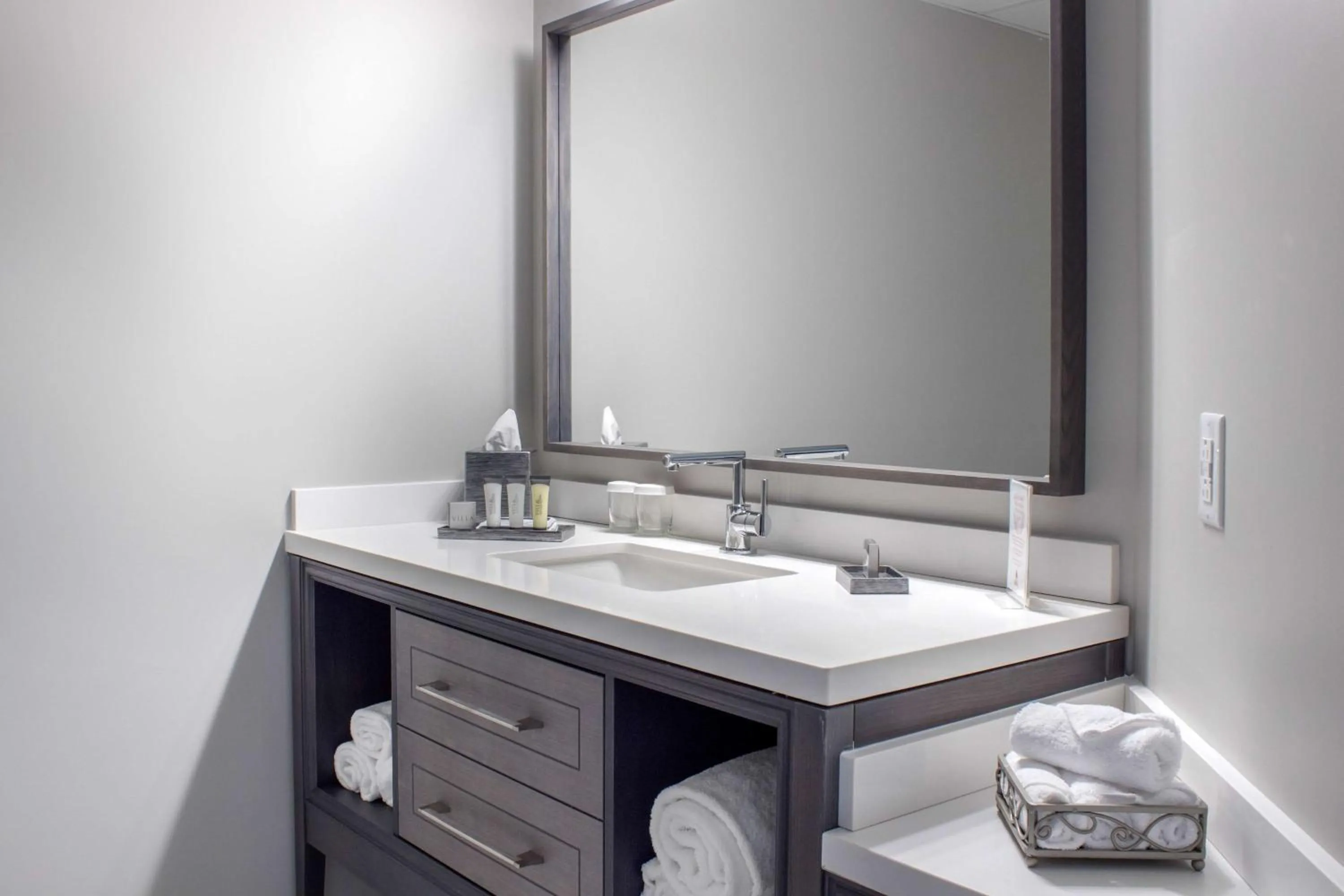 Bathroom in Chateau Moncton Trademark Collection by Wyndham