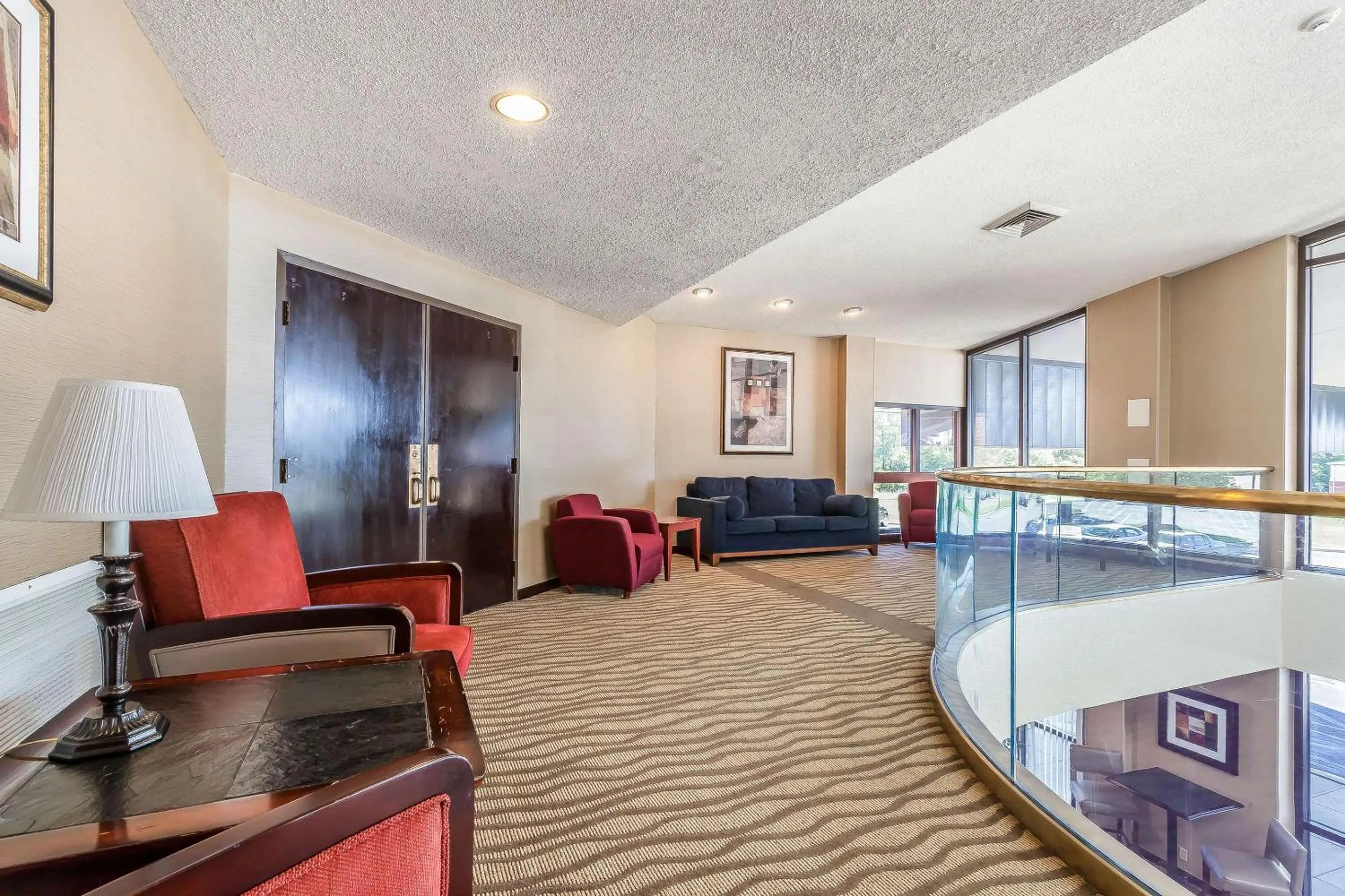 Lobby or reception in Comfort Inn - Hall of Fame