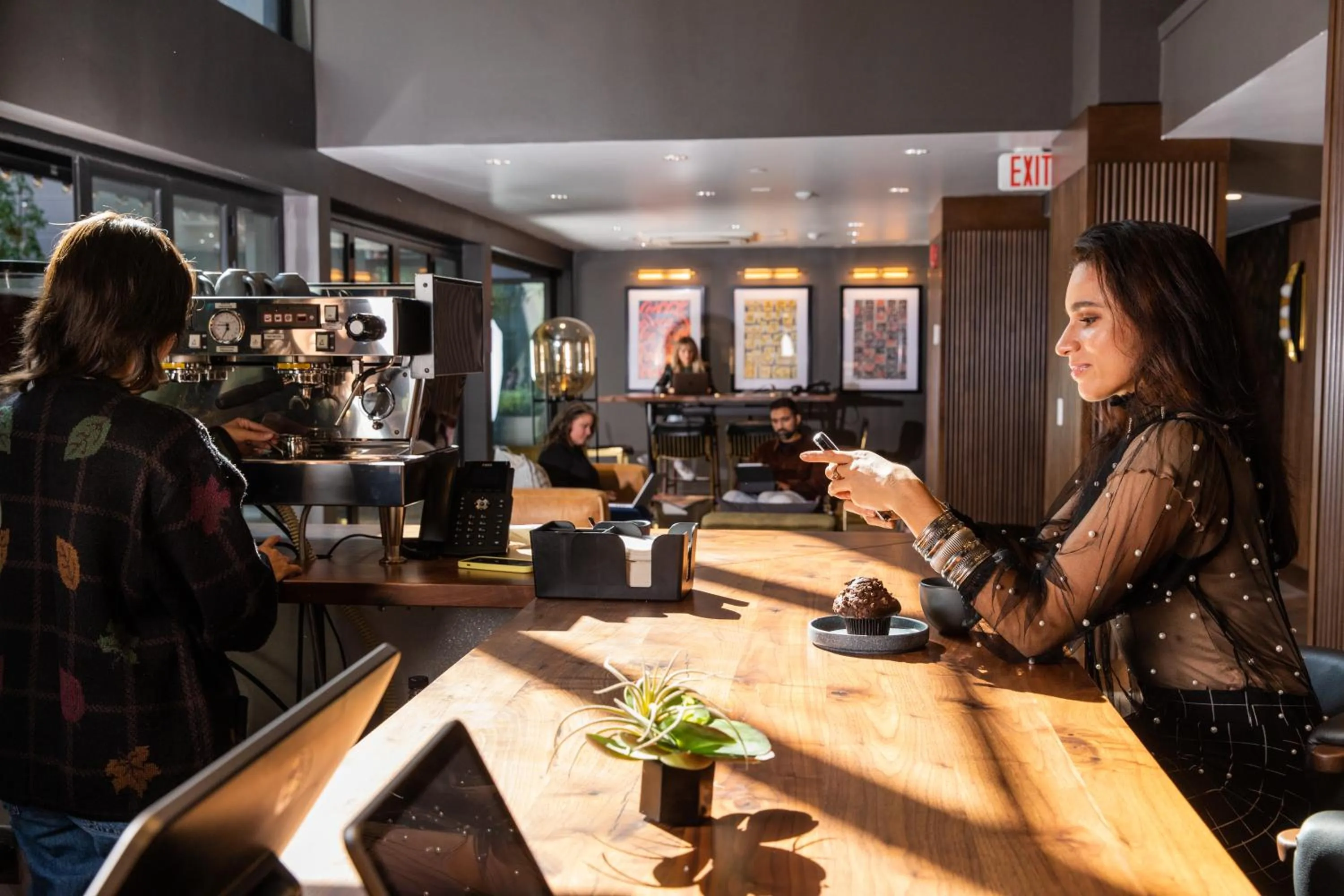 Restaurant/places to eat in voco The Darwin - Atlanta Midtown by IHG