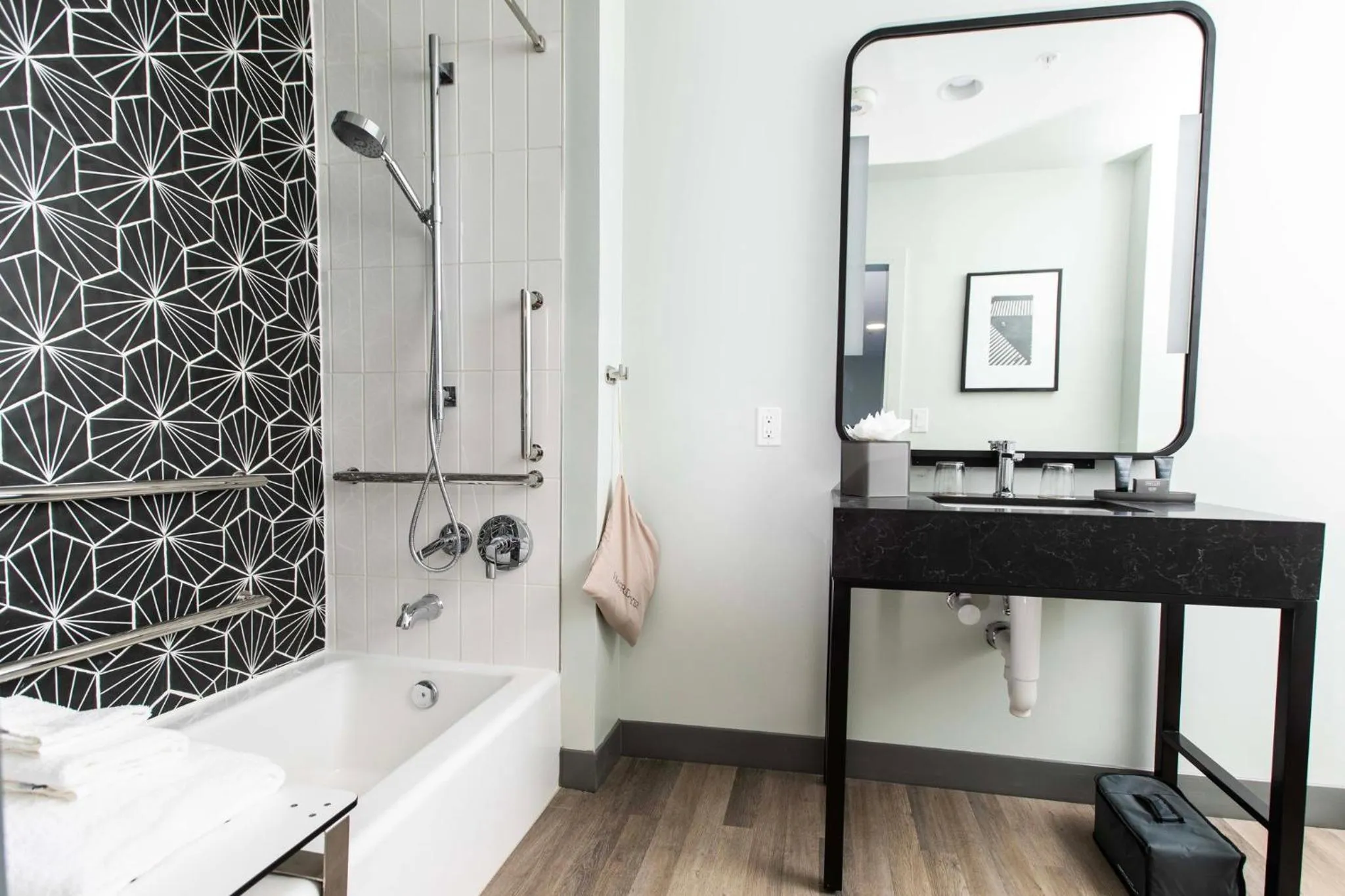 Bathroom in voco The Darwin - Atlanta Midtown by IHG