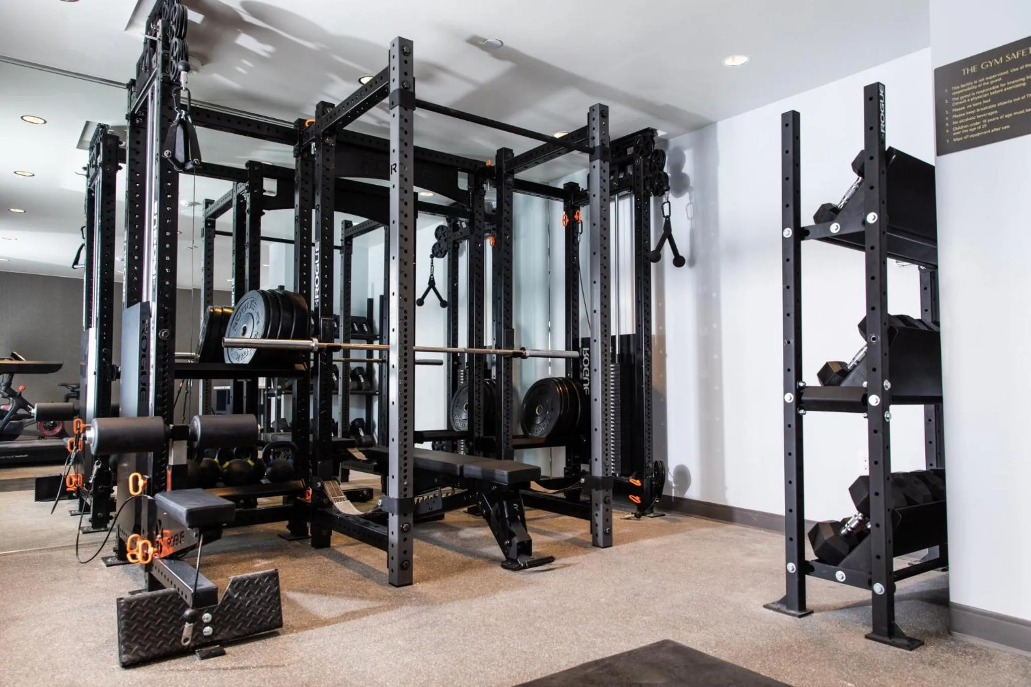 Fitness centre/facilities in voco The Darwin - Atlanta Midtown by IHG