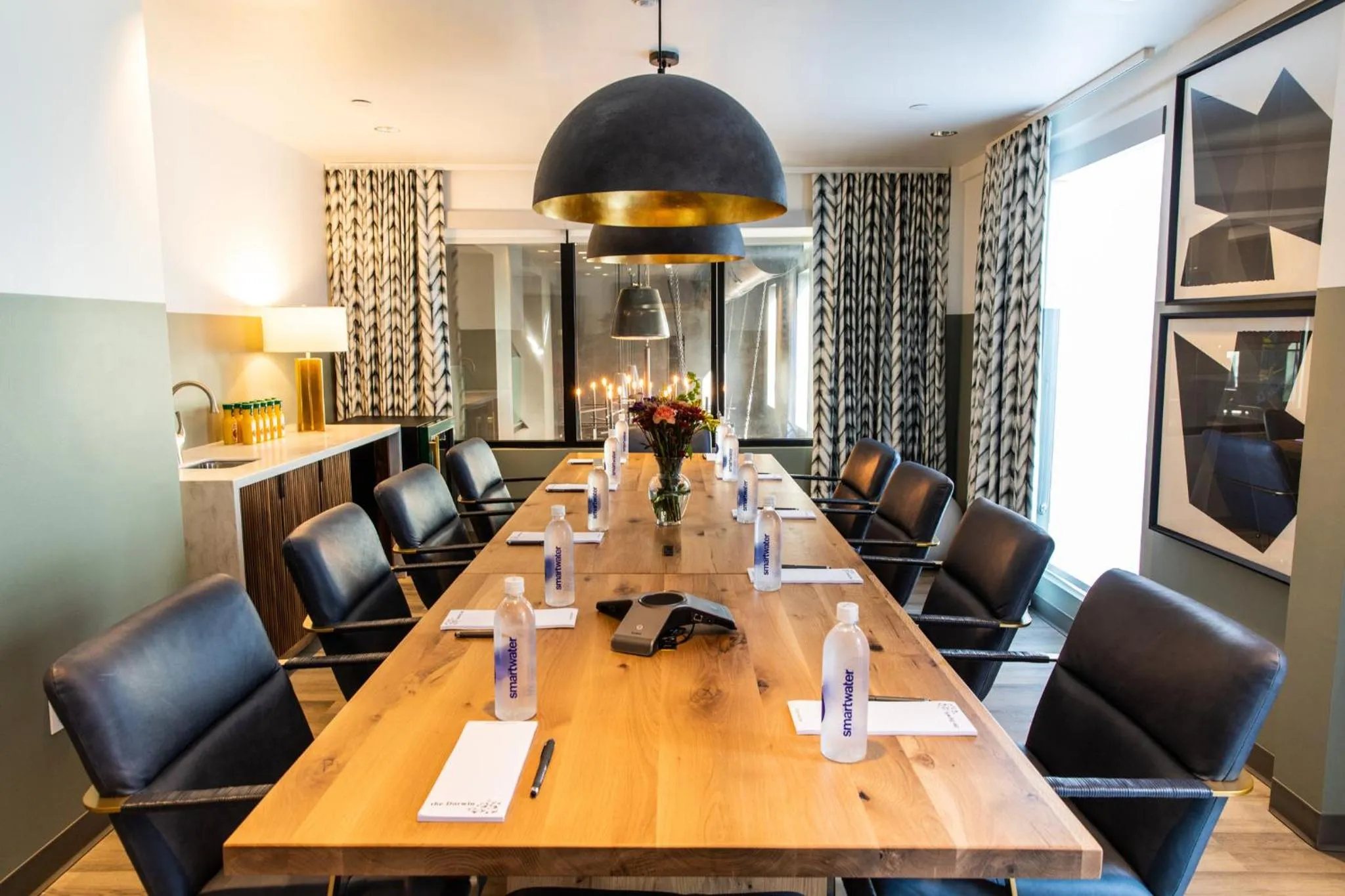 Meeting/conference room in voco The Darwin - Atlanta Midtown by IHG