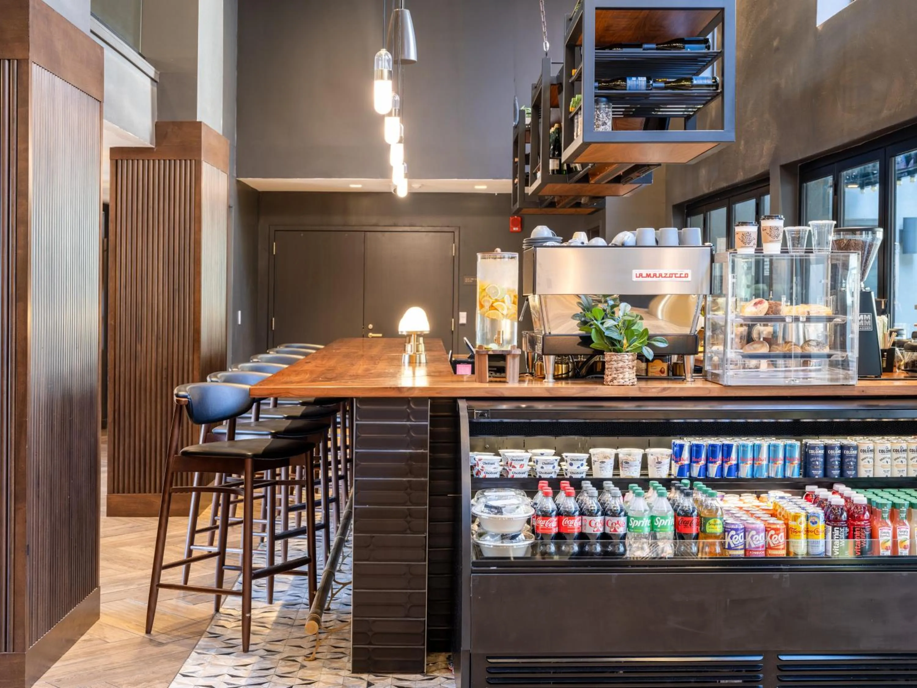 Restaurant/places to eat in voco The Darwin - Atlanta Midtown by IHG