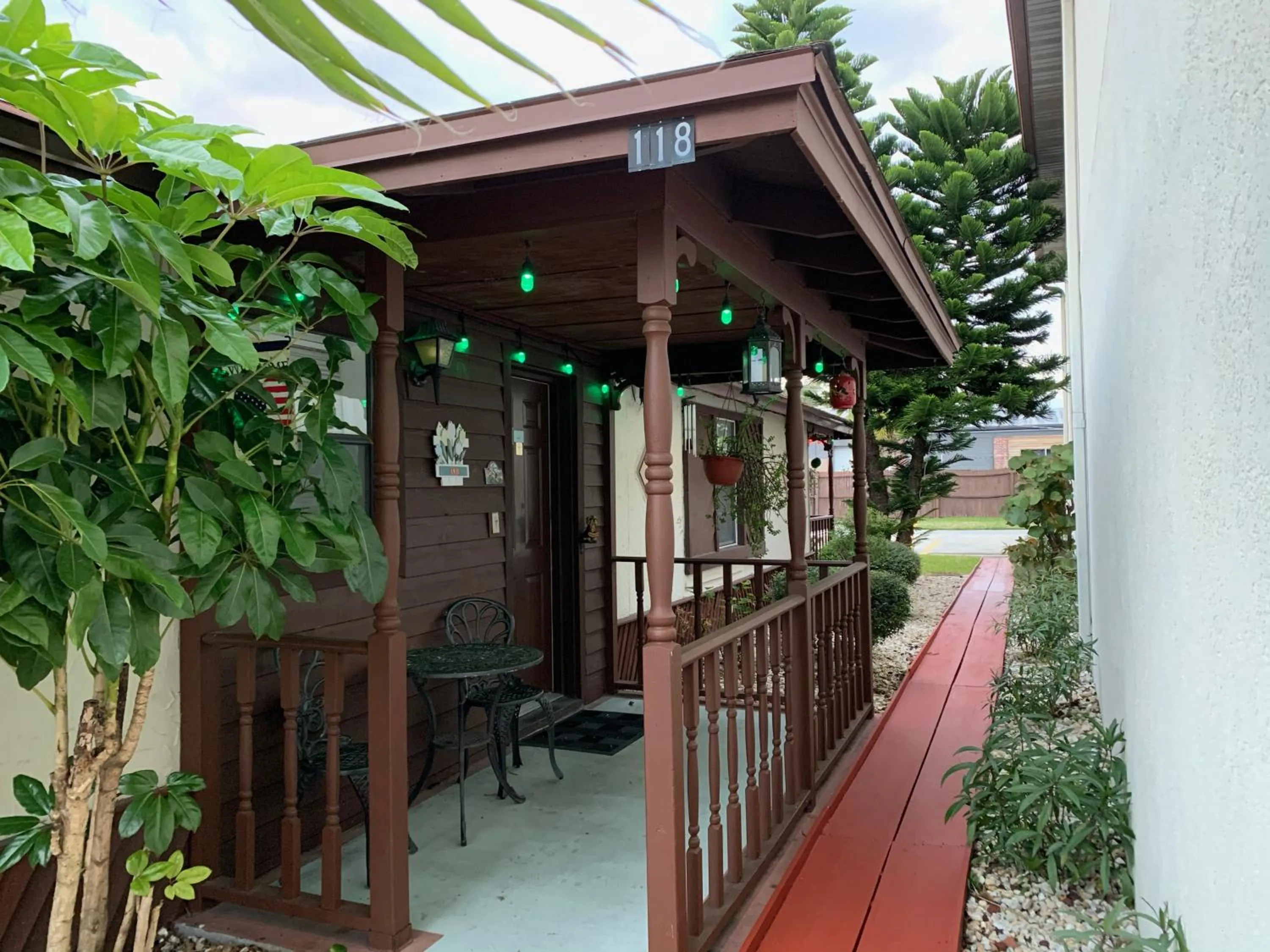 Balcony/Terrace in Travelodge by Wyndham Hotel & Cottages St Augustine - Historic