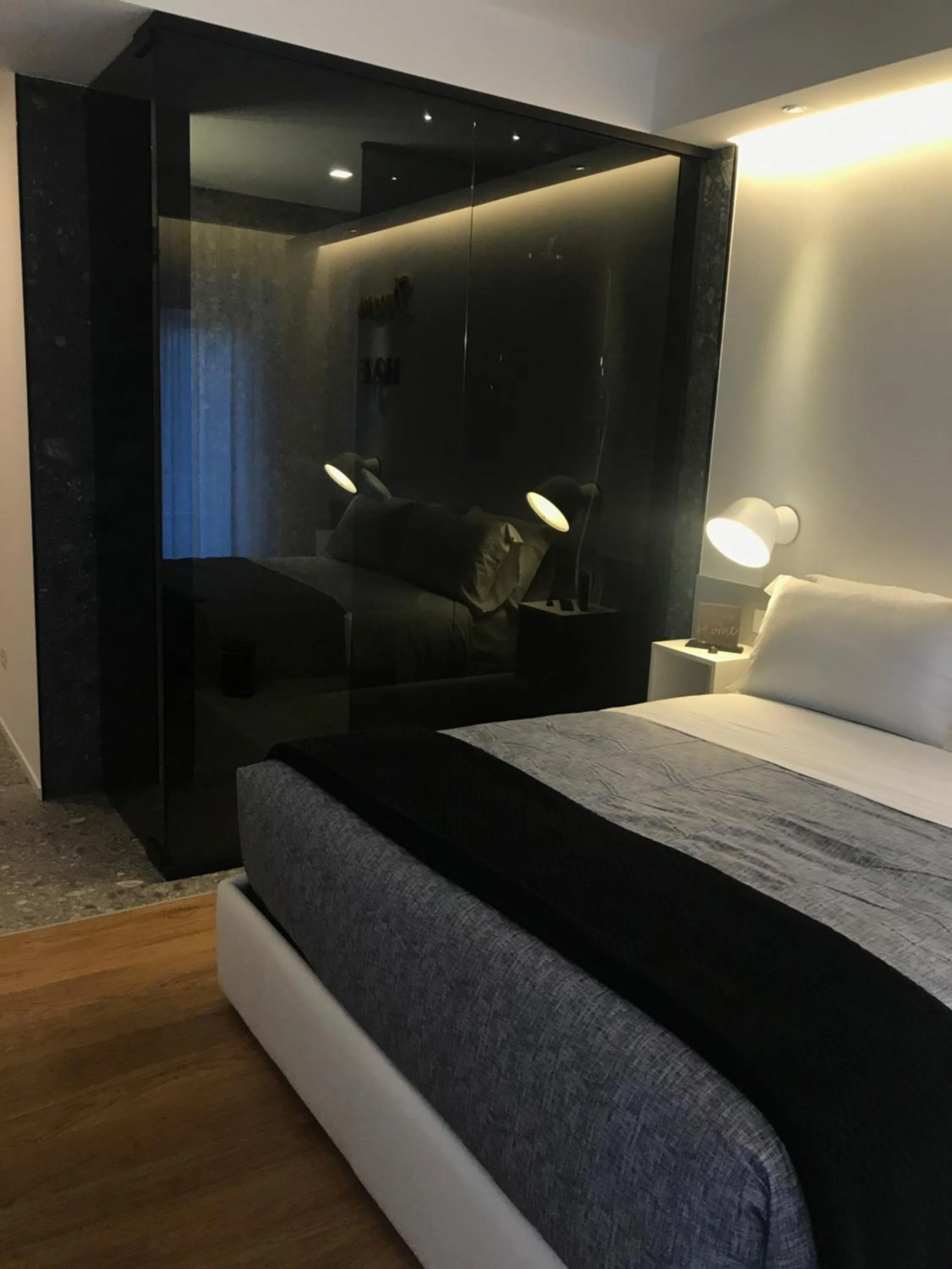 Bed in MYHOME 75 Premium Luxury B&B
