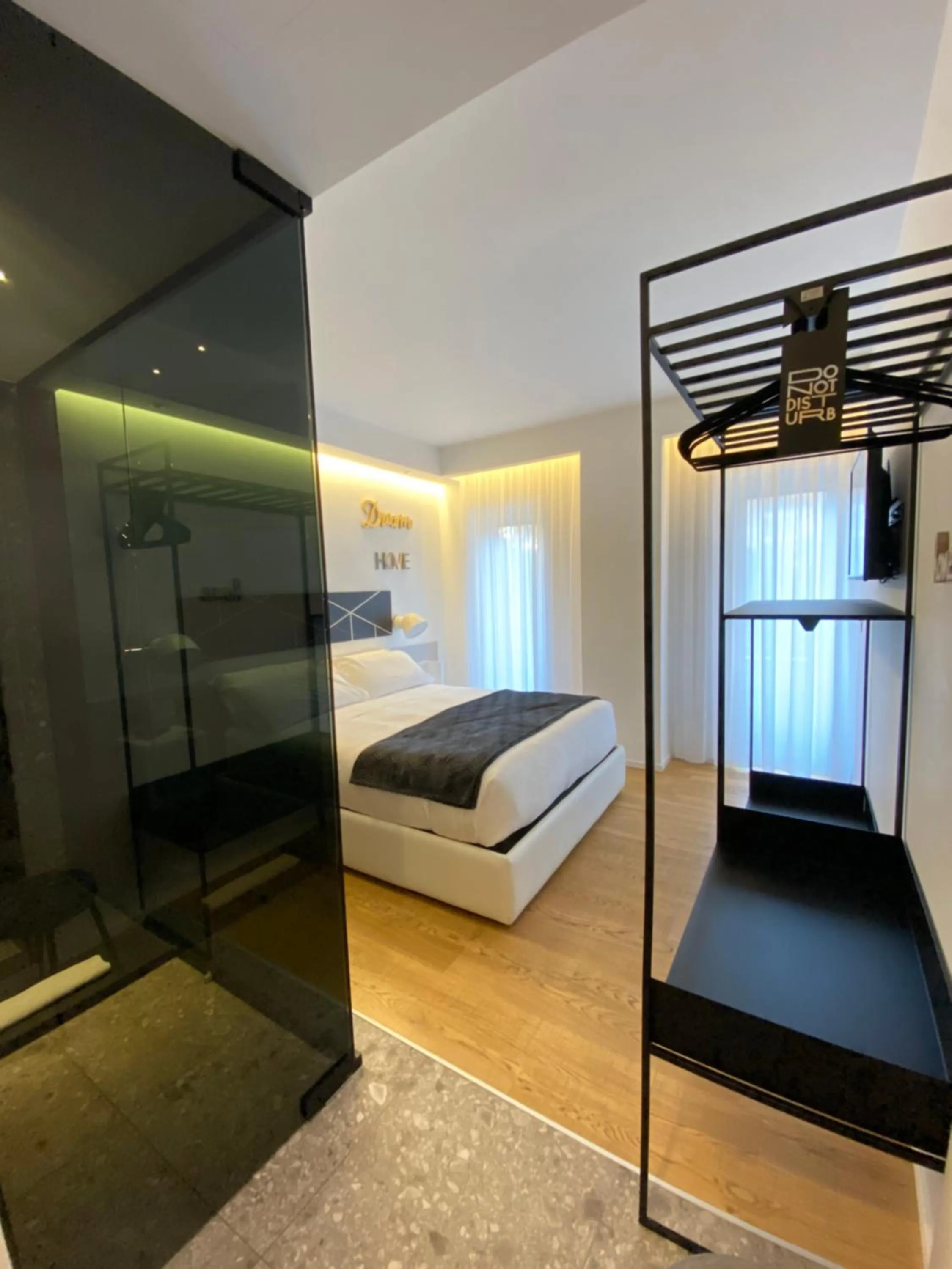 Bed in MYHOME 75 Premium Luxury B&B