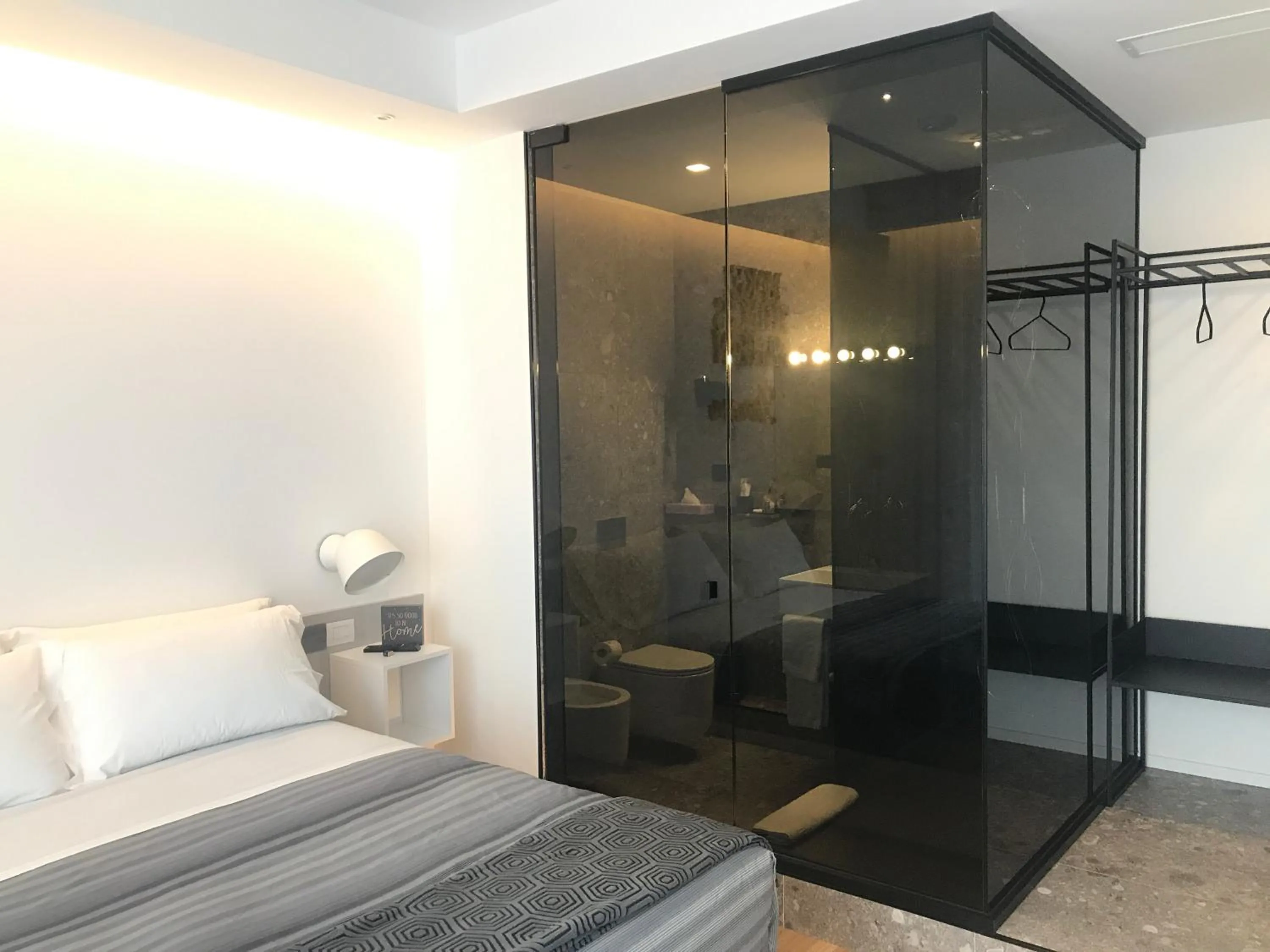 Bed in MYHOME 75 Premium Luxury B&B