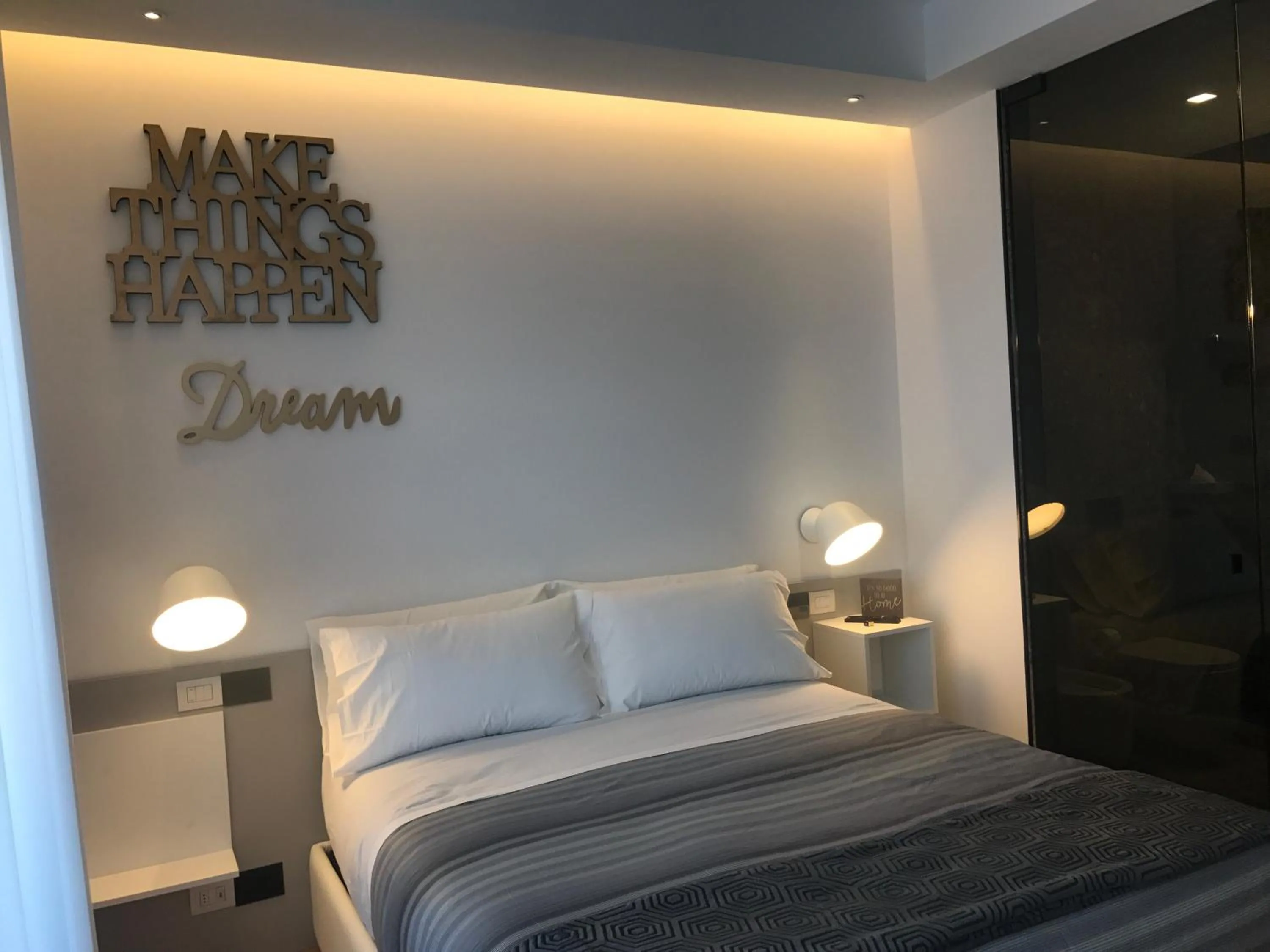 Bed in MYHOME 75 Premium Luxury B&B