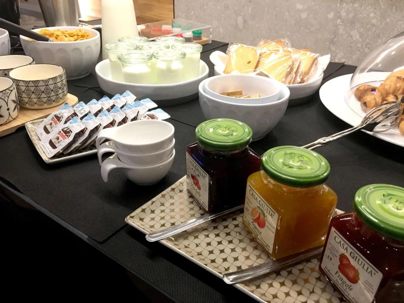 Breakfast in MYHOME 75 Premium Luxury B&B