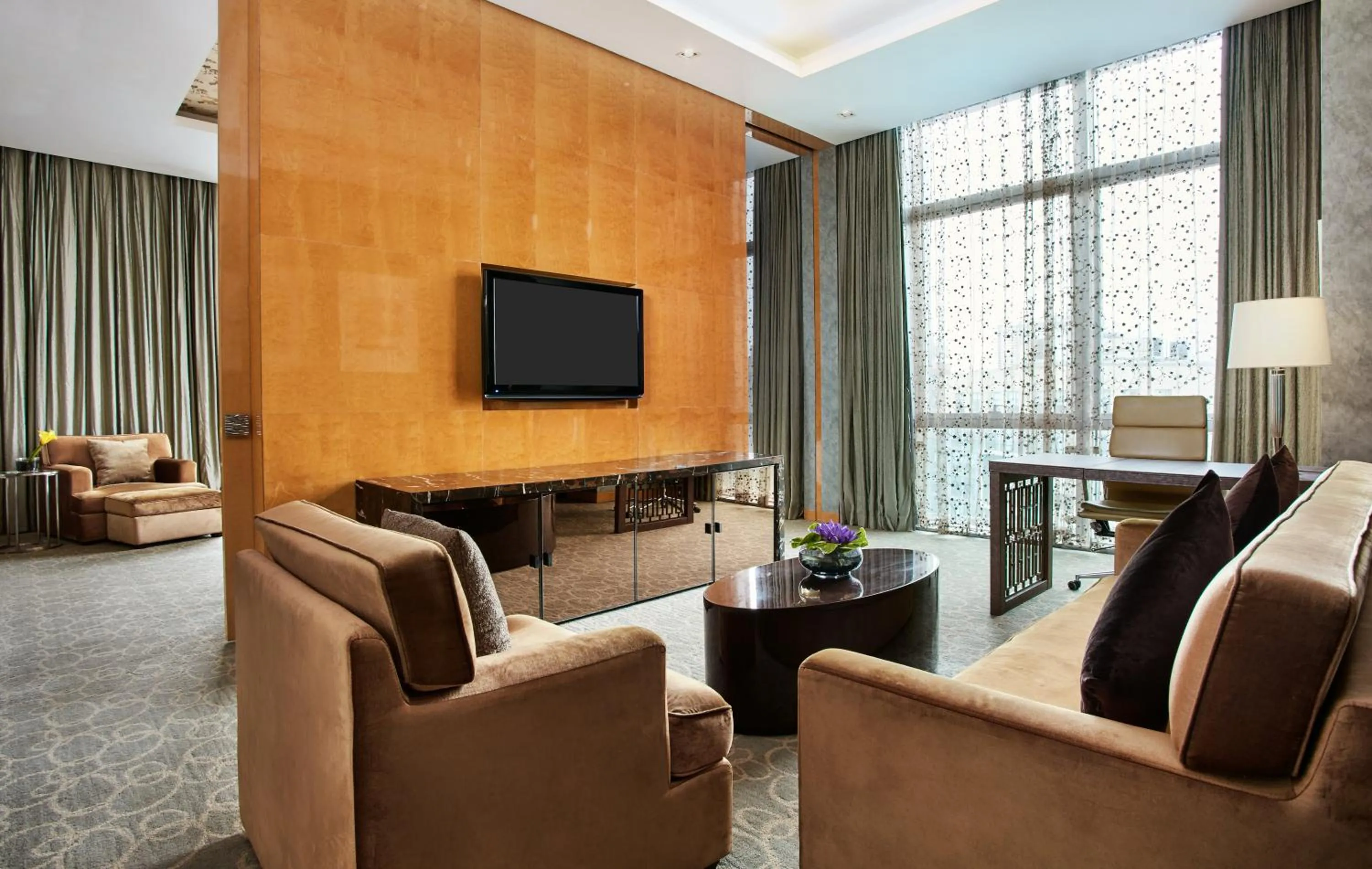 Photo of the whole room in Crowne Plaza Beijing Chaoyang U-Town by IHG - within 30 minutes to Forbidden City by metro