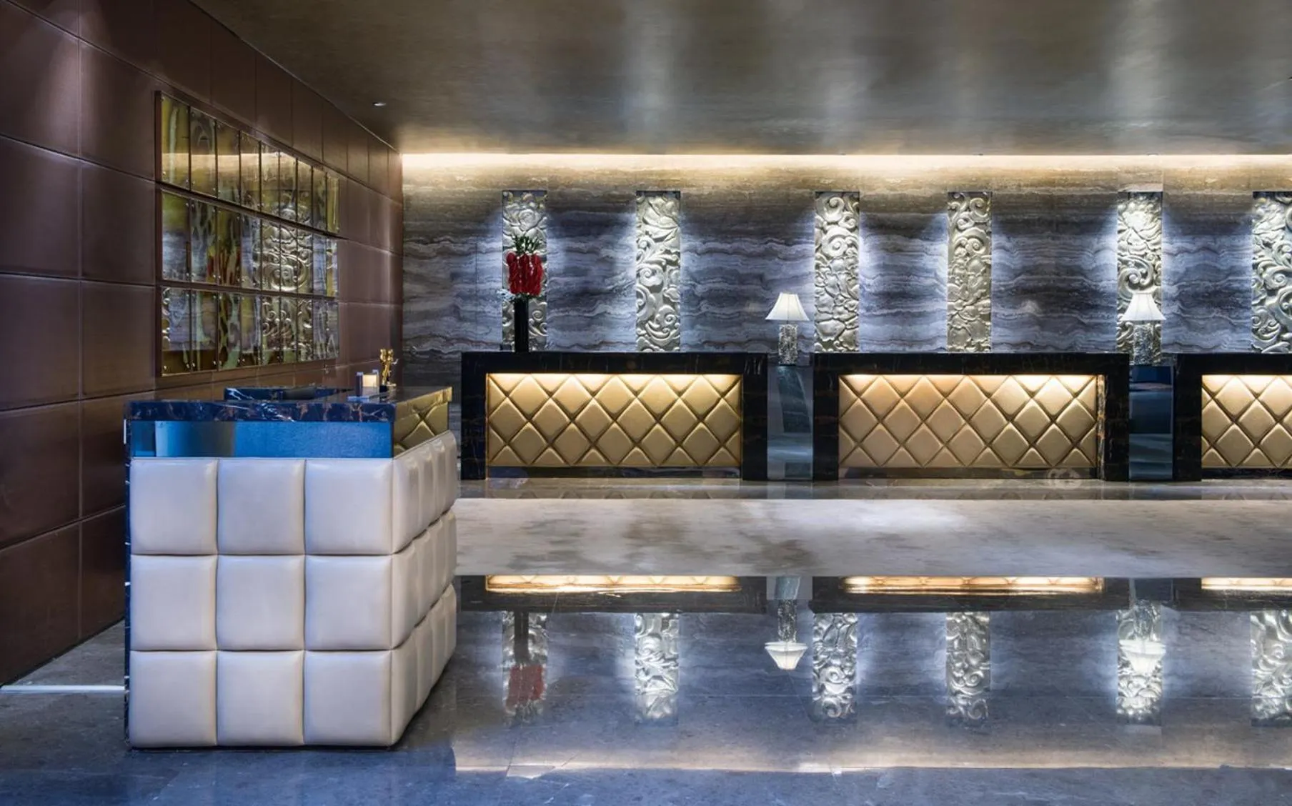 Property building in Crowne Plaza Beijing Chaoyang U-Town by IHG - within 30 minutes to Forbidden City by metro