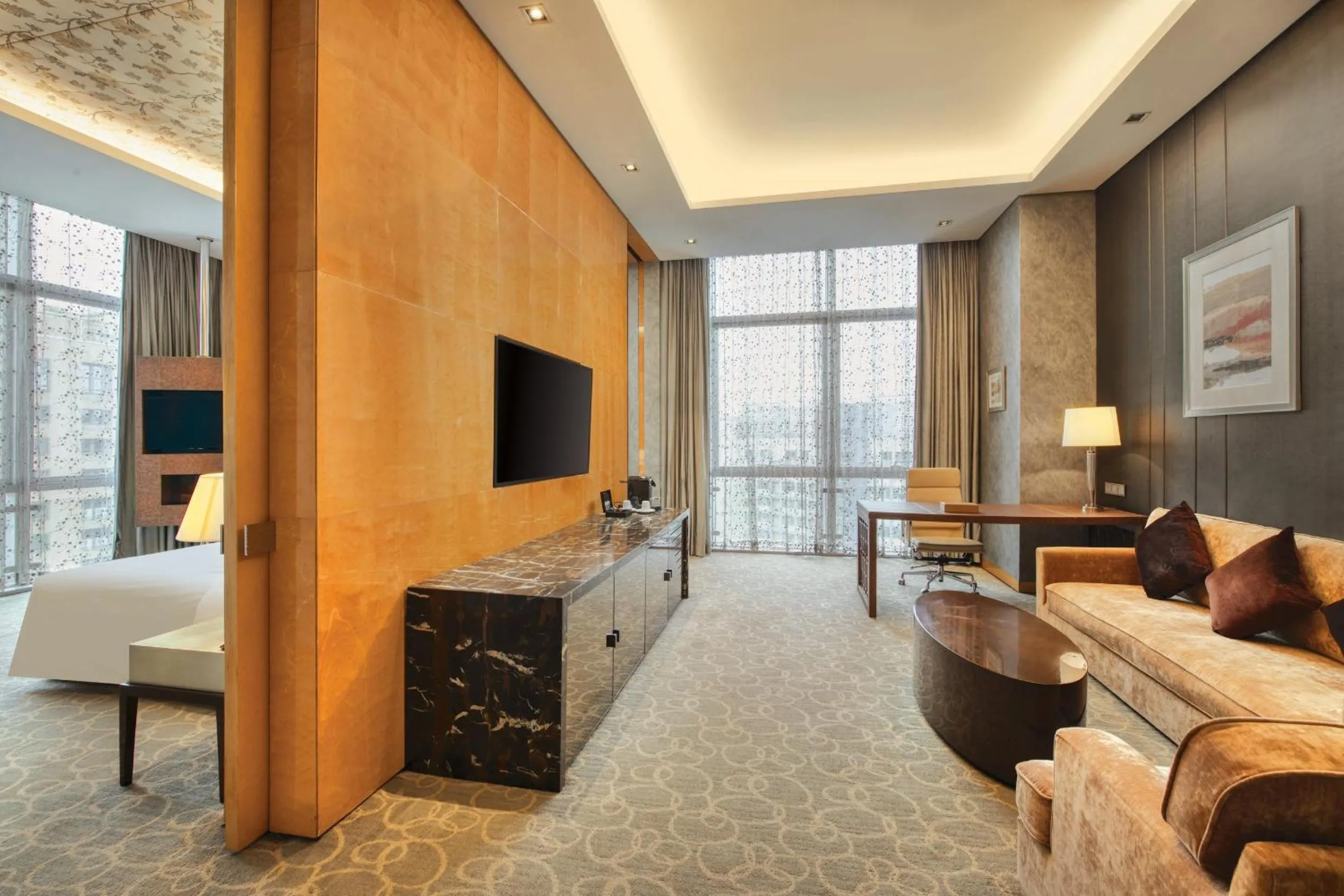 Bedroom, Bed in Crowne Plaza Beijing Chaoyang U-Town by IHG - within 30 minutes to Forbidden City by metro
