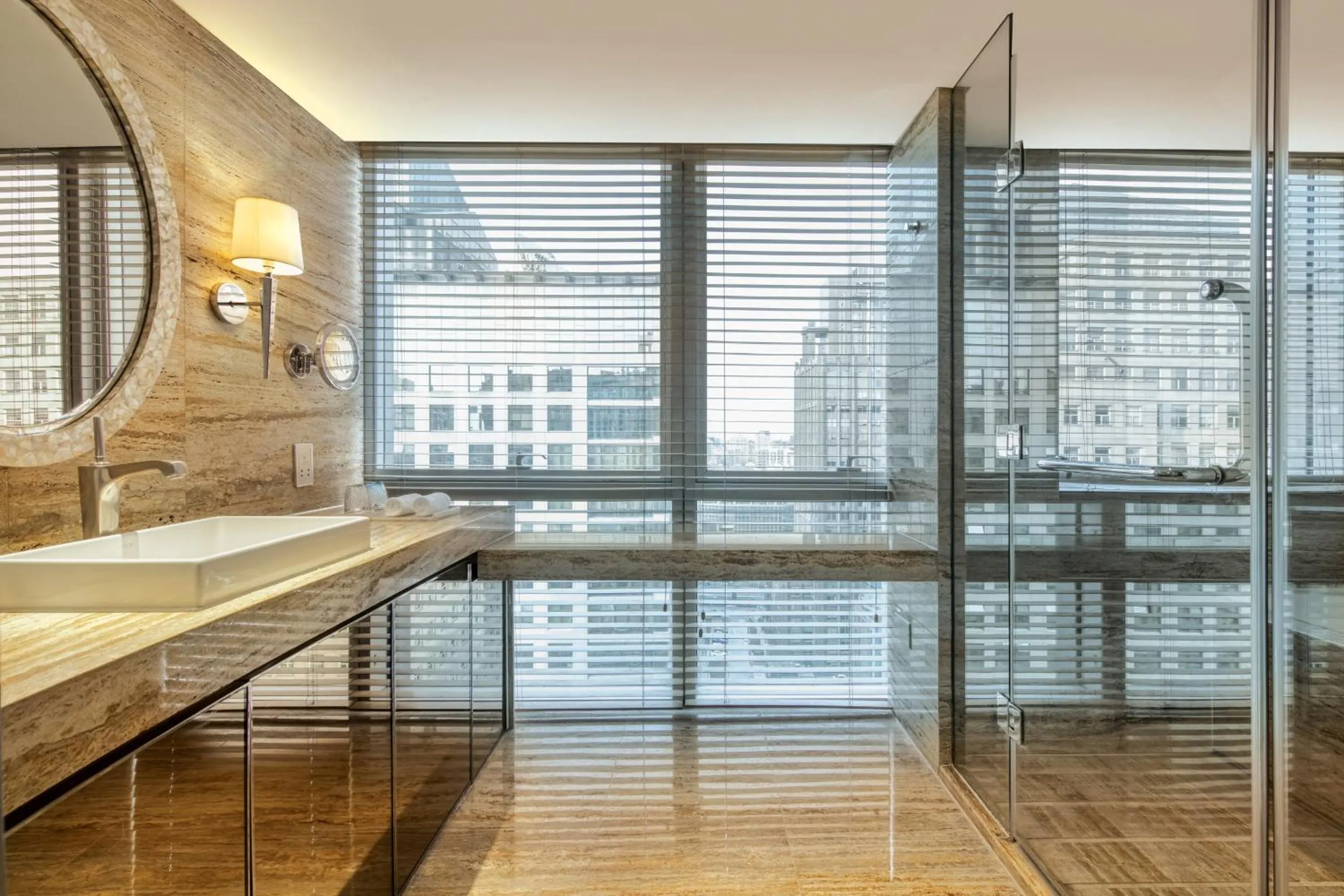 Toilet in Crowne Plaza Beijing Chaoyang U-Town by IHG - within 30 minutes to Forbidden City by metro