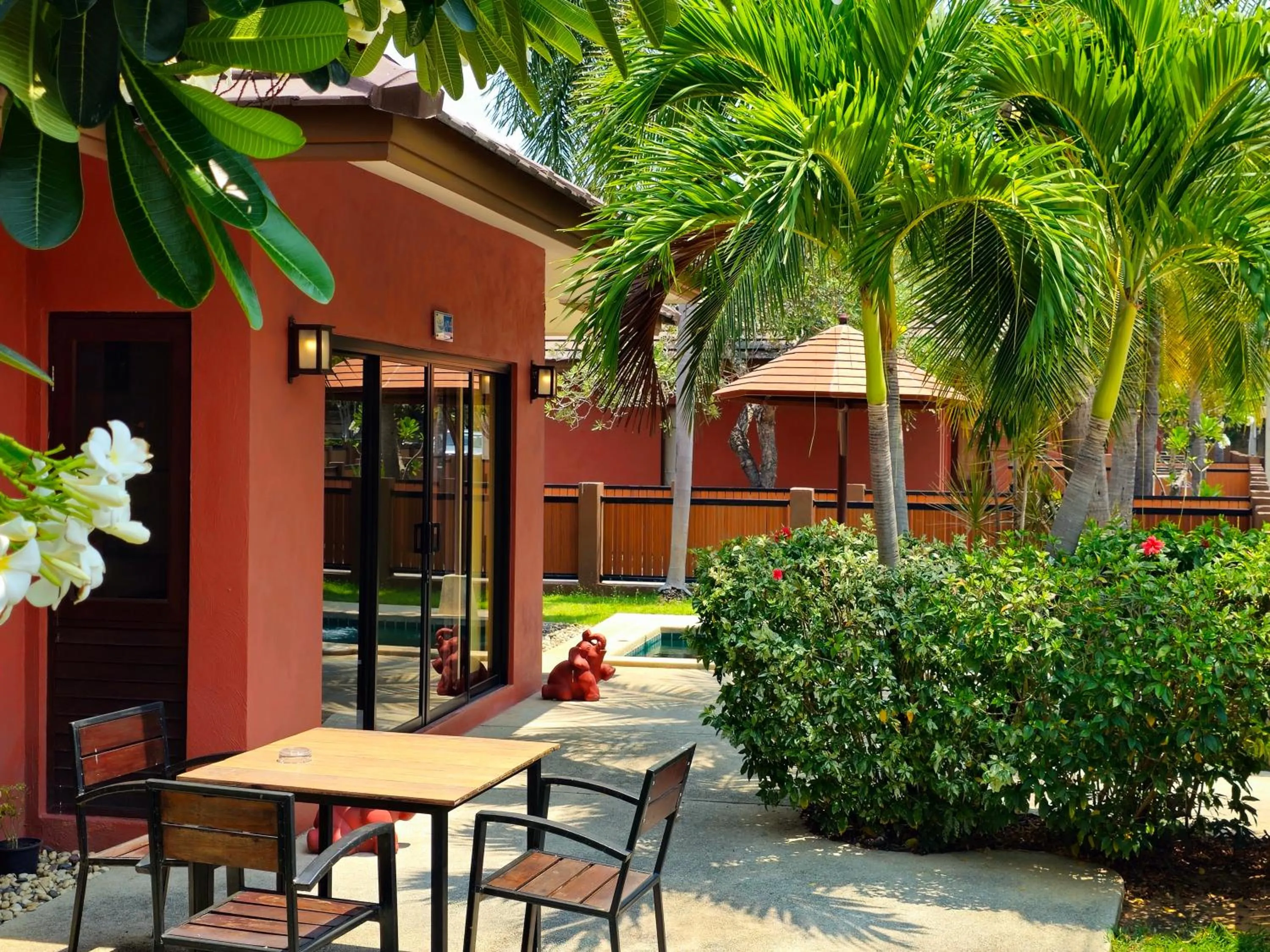 Property building in Baan Mesuk Hua Hin Spa and Resort