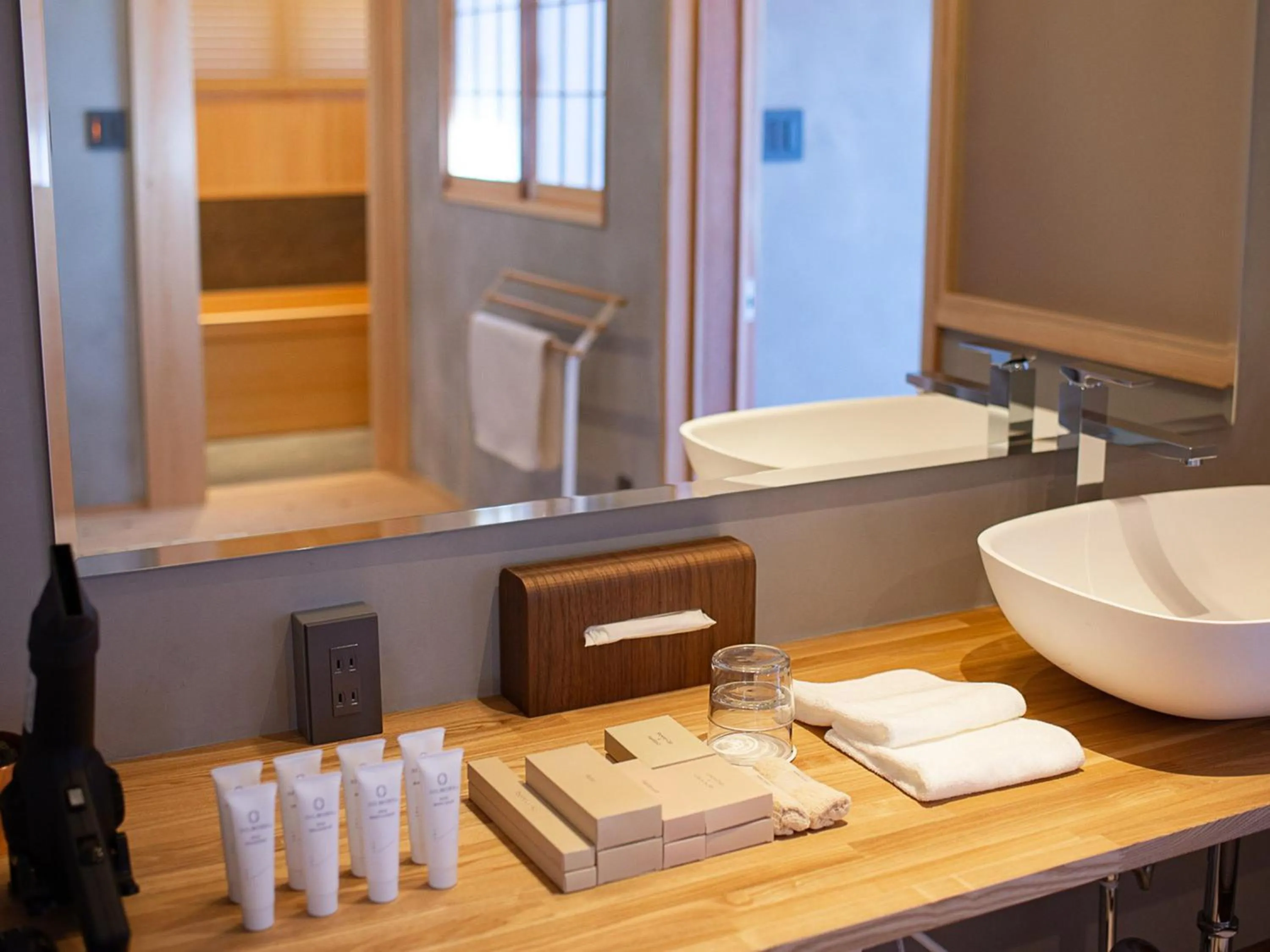 Bathroom in NIPPONIA Sawara Merchant Town Hotel