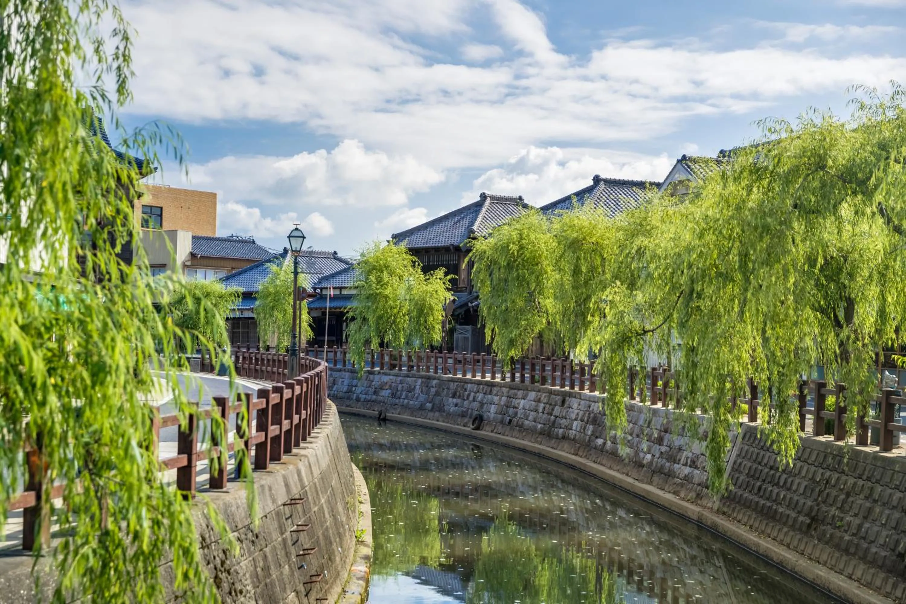 River view in NIPPONIA Sawara Merchant Town Hotel