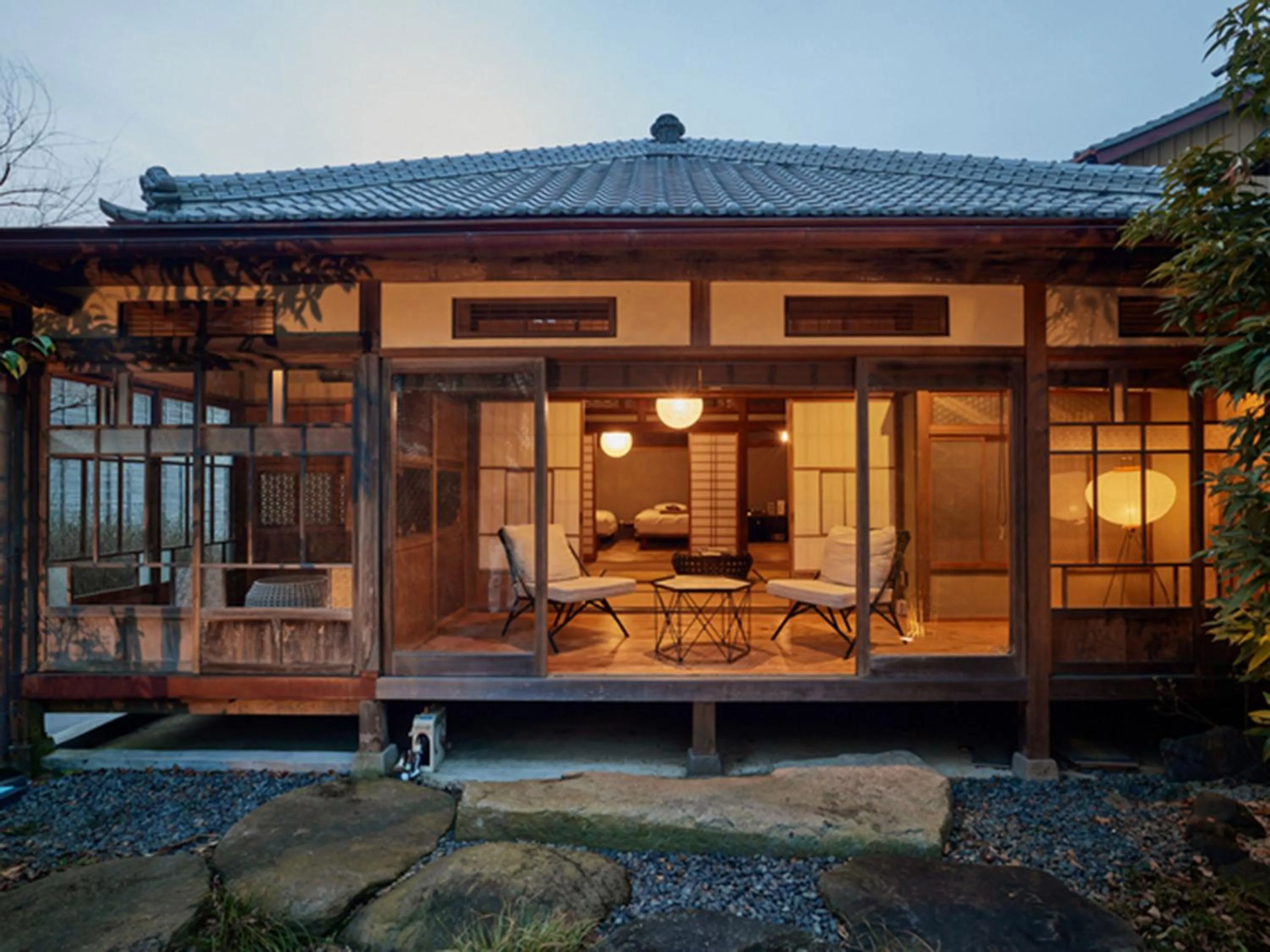 Property building in NIPPONIA Sawara Merchant Town Hotel