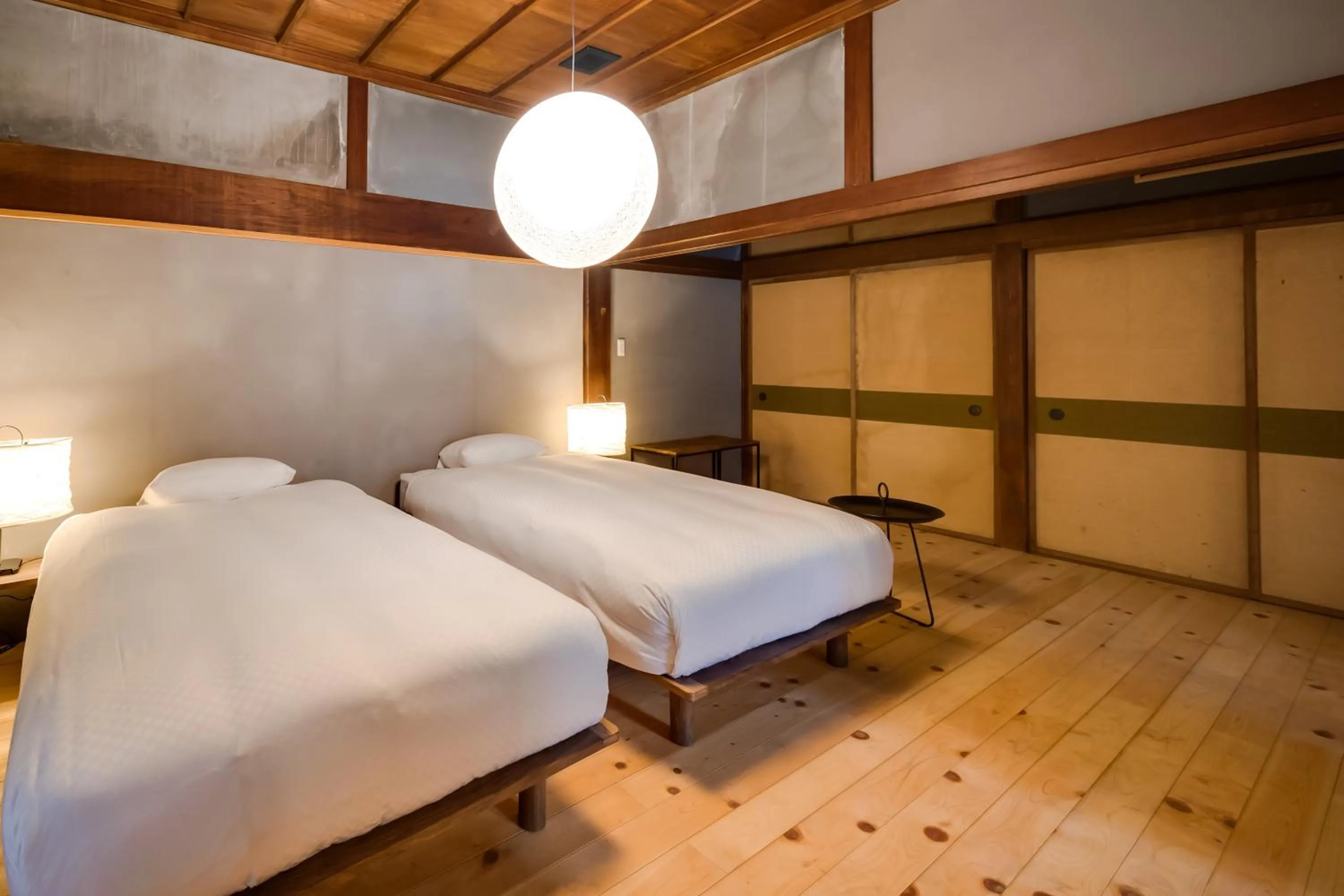 Bedroom, Bed in NIPPONIA Sawara Merchant Town Hotel