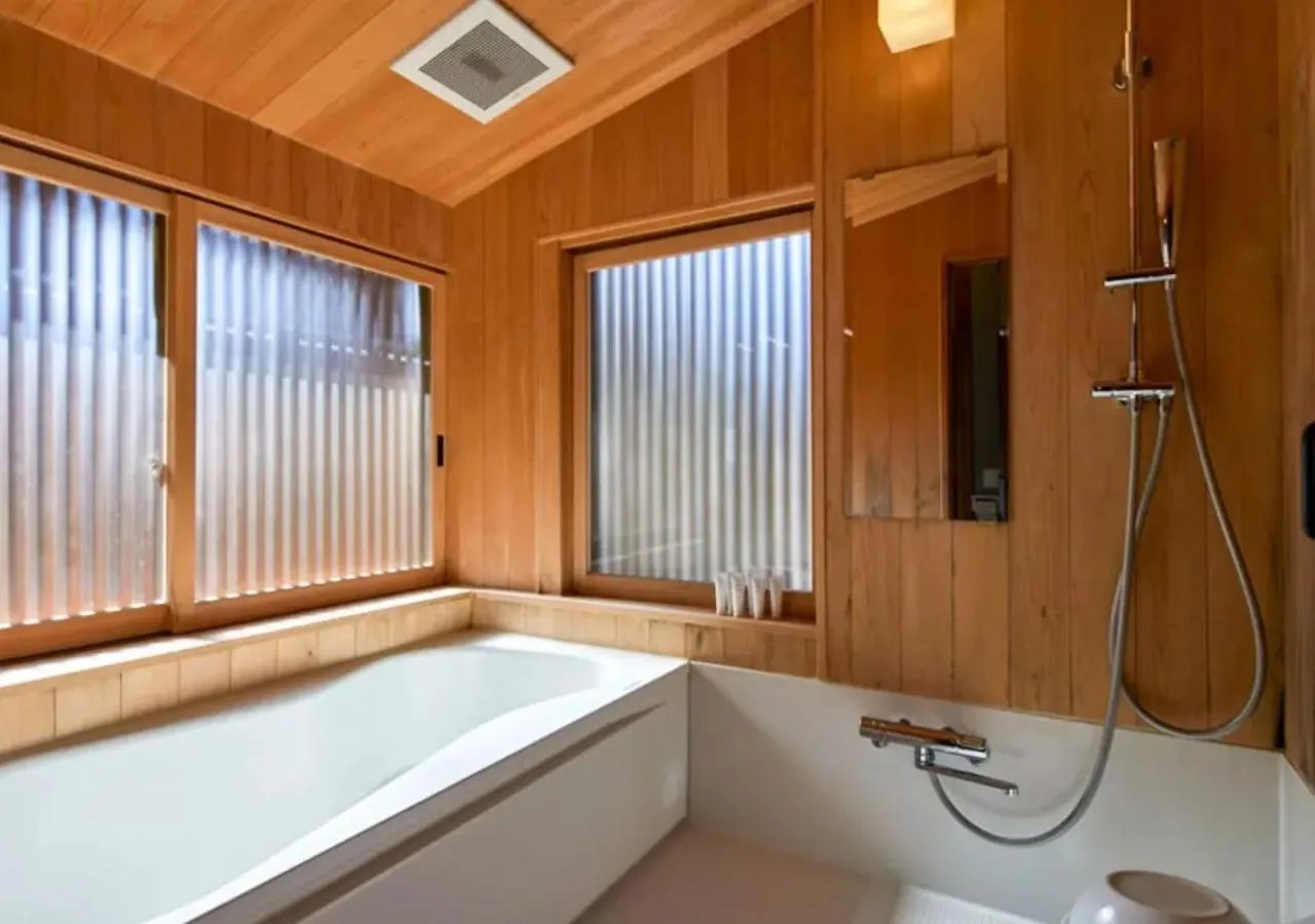 Bathroom in NIPPONIA Sawara Merchant Town Hotel