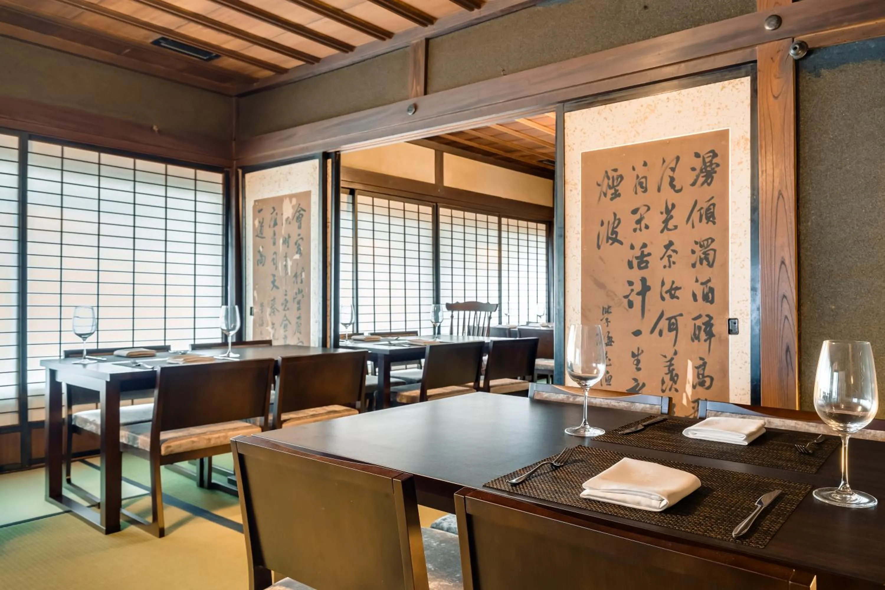 Restaurant/places to eat in NIPPONIA Sawara Merchant Town Hotel