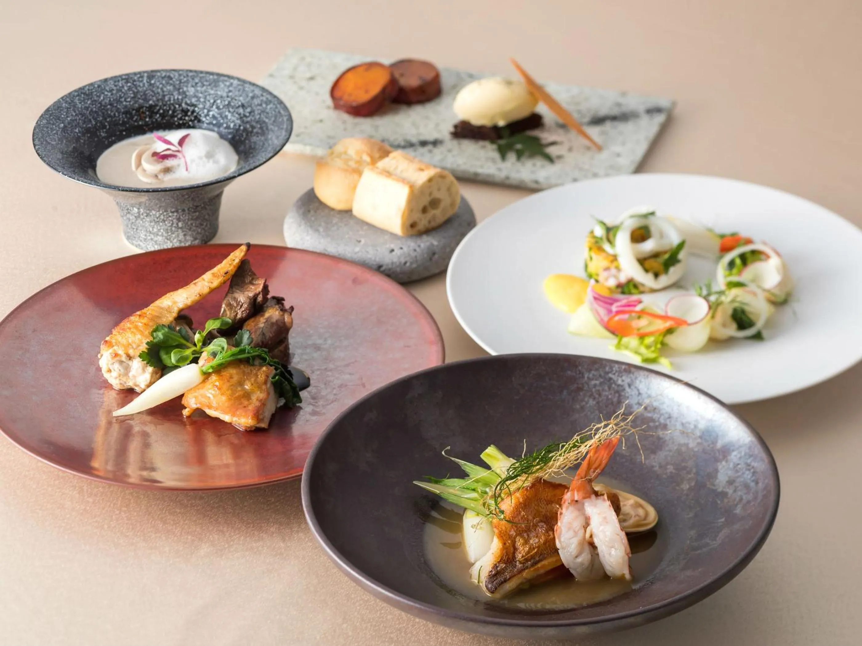 Restaurant/places to eat in NIPPONIA Sawara Merchant Town Hotel