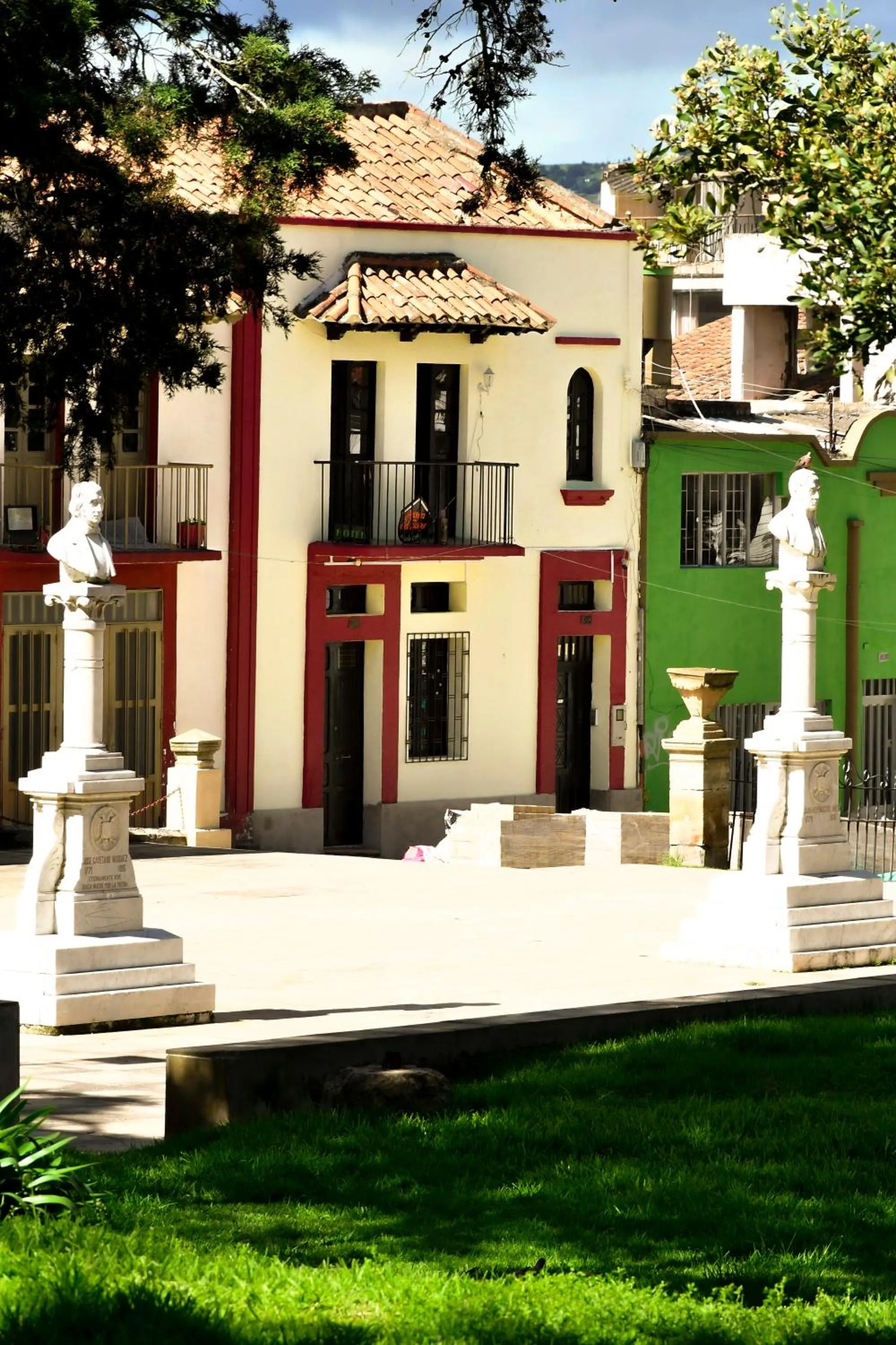 Property building in Hotel Aroma del Bosque Posada Cafe