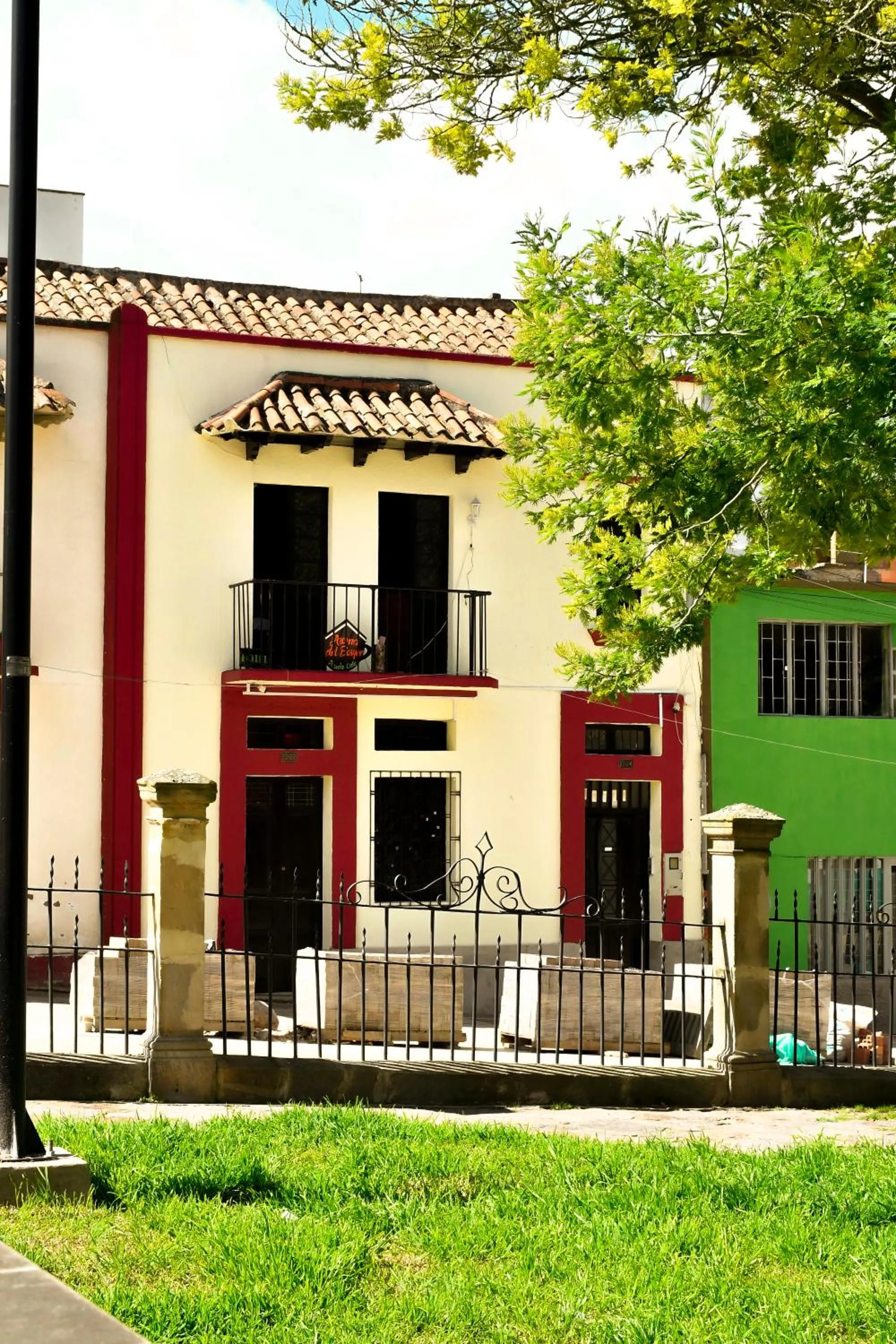 Facade/entrance in Hotel Aroma del Bosque Posada Cafe