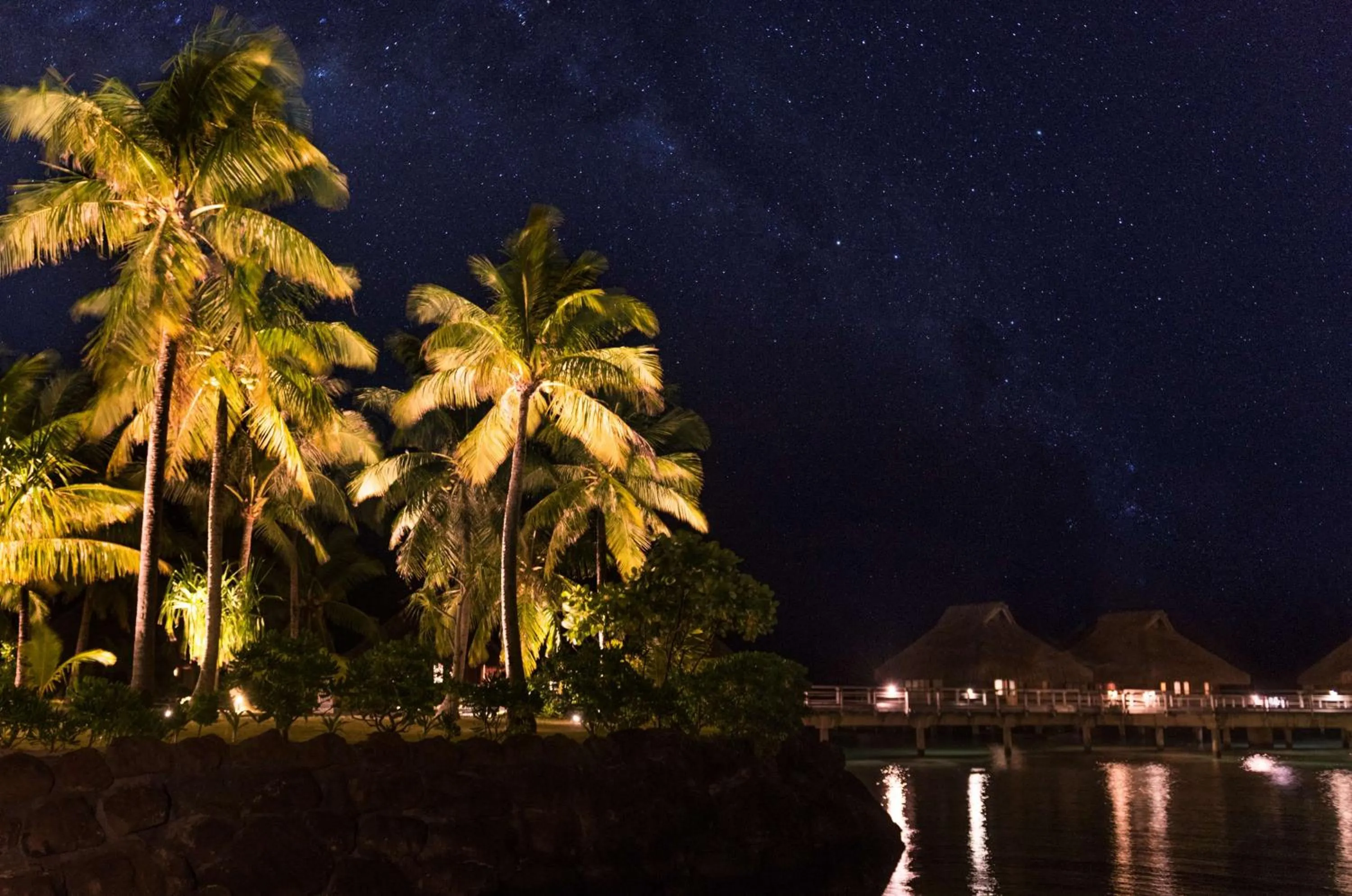 Property building in Conrad Bora Bora Nui