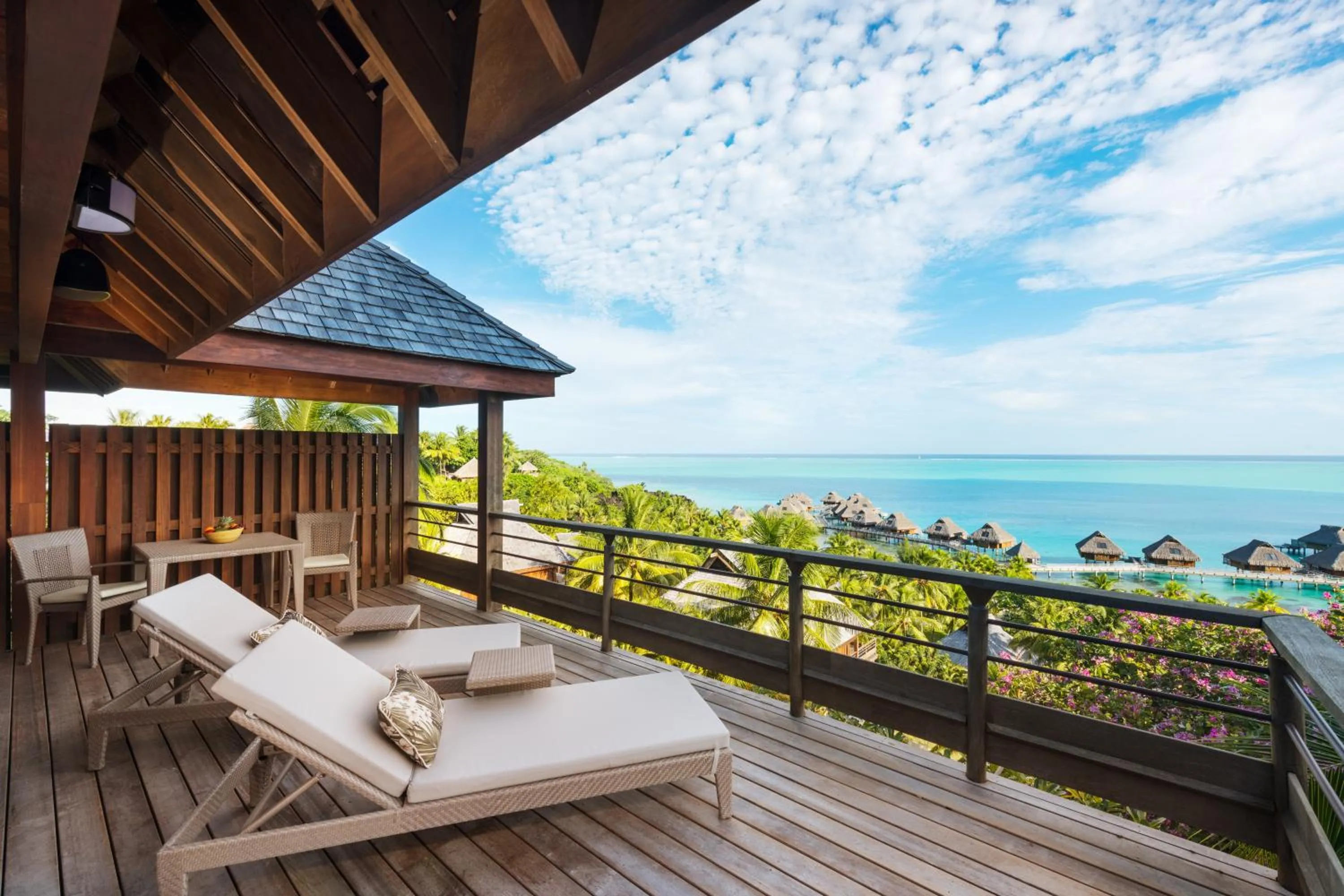View (from property/room) in Conrad Bora Bora Nui