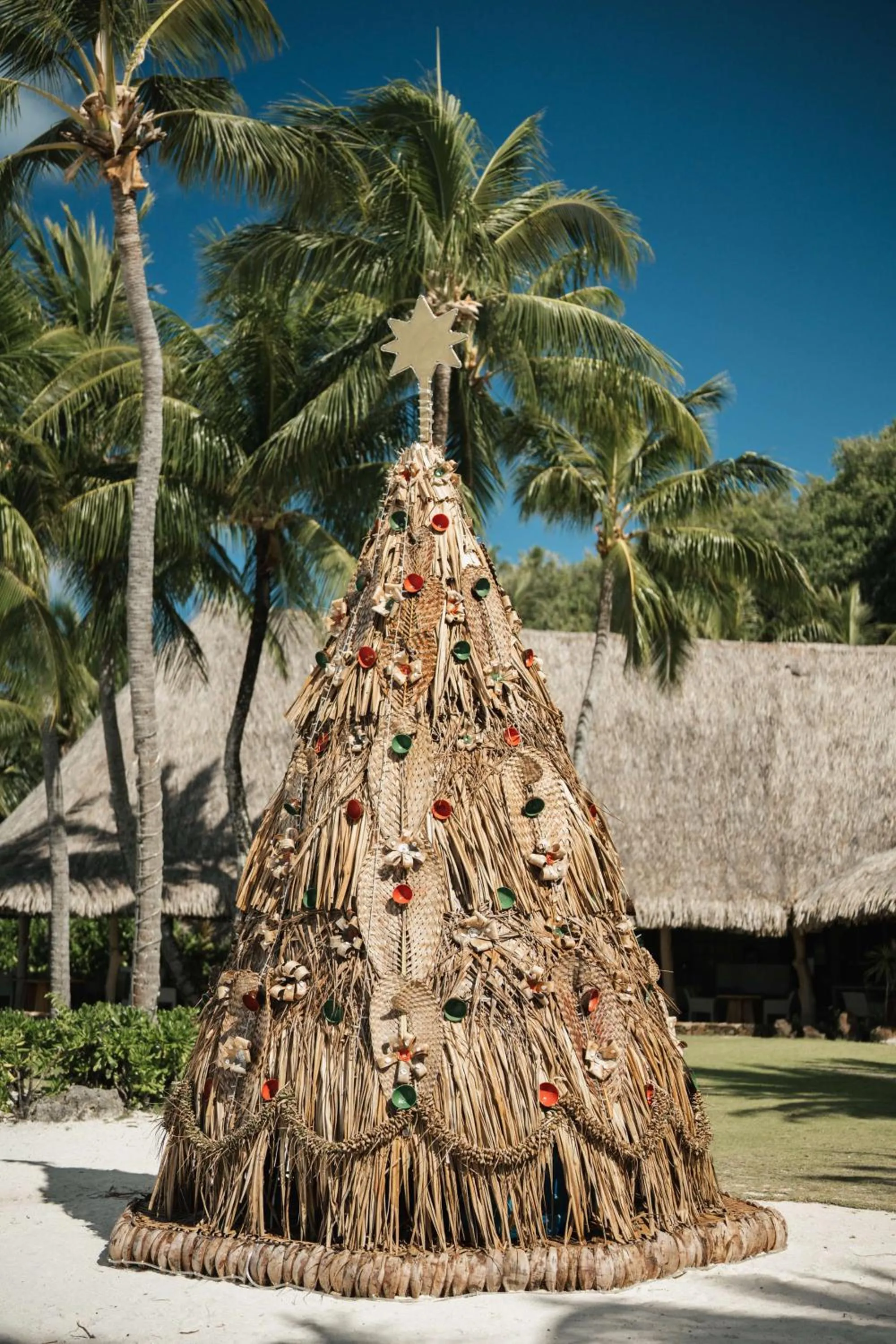 Beach in Conrad Bora Bora Nui