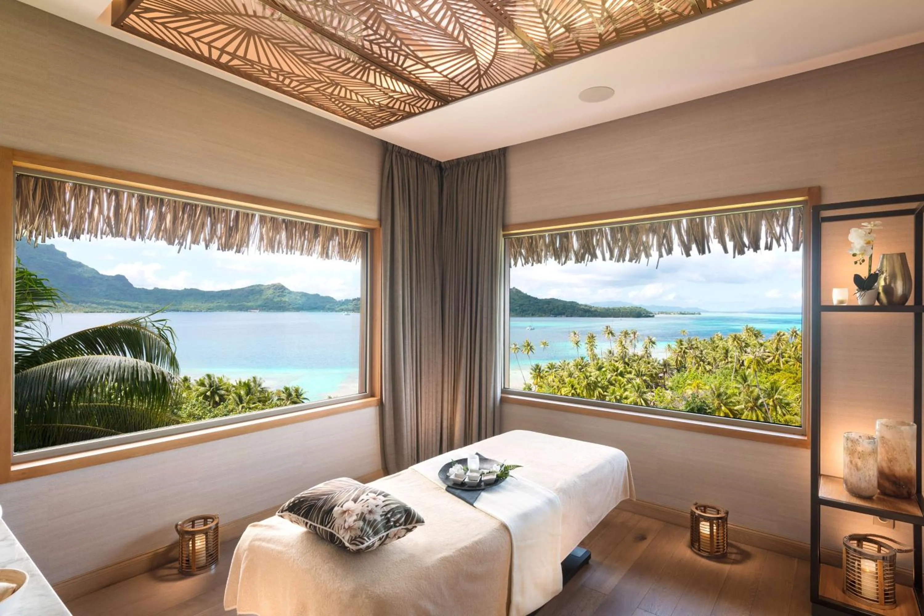 Spa and wellness centre/facilities in Conrad Bora Bora Nui