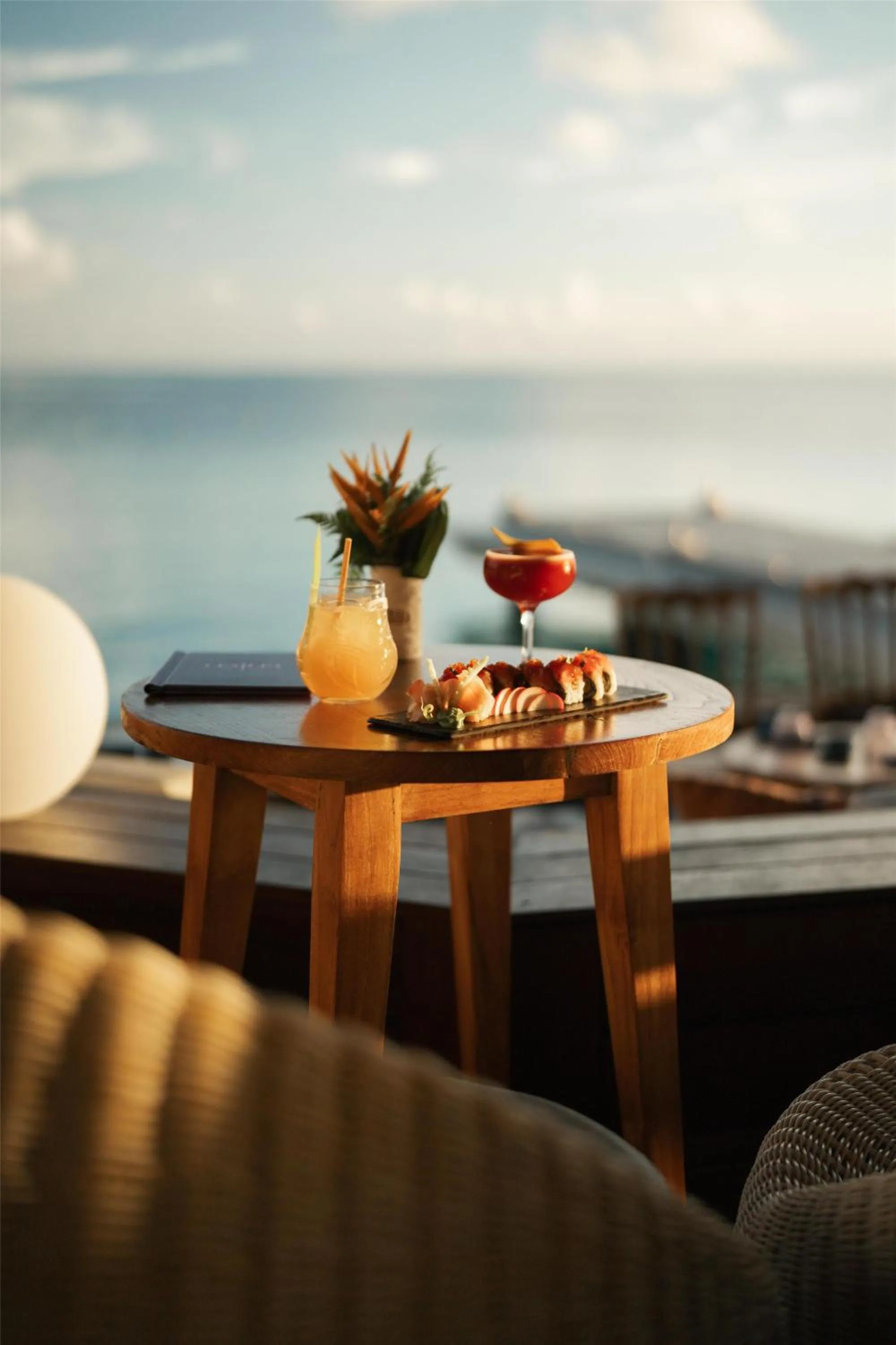 Restaurant/places to eat in Conrad Bora Bora Nui